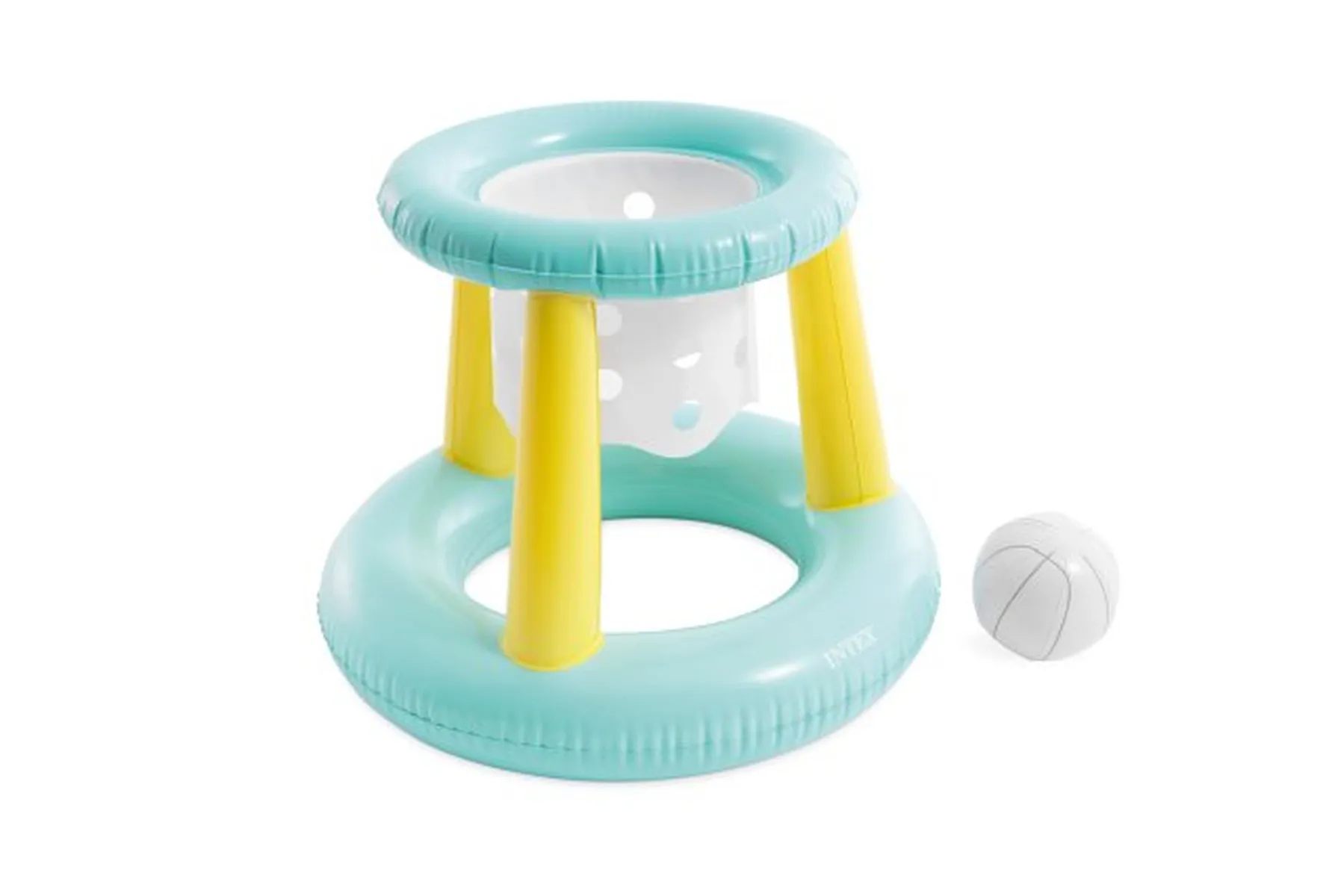 INTEX Wasserspiel Floating Hoops Basketballkorb türkis, 67x55cm