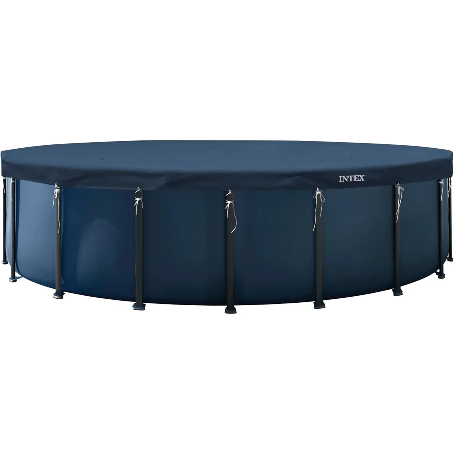 Intex Deluxe Abdeckplane rund 610x20cm