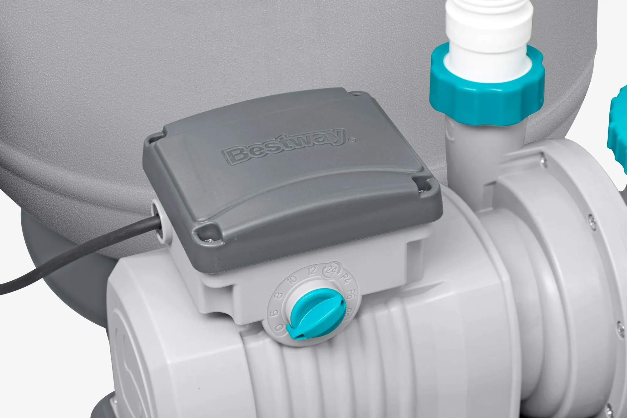 Bestway Sandfilteranlage mit Zeitschaltuhr 11.355l/h, 500W