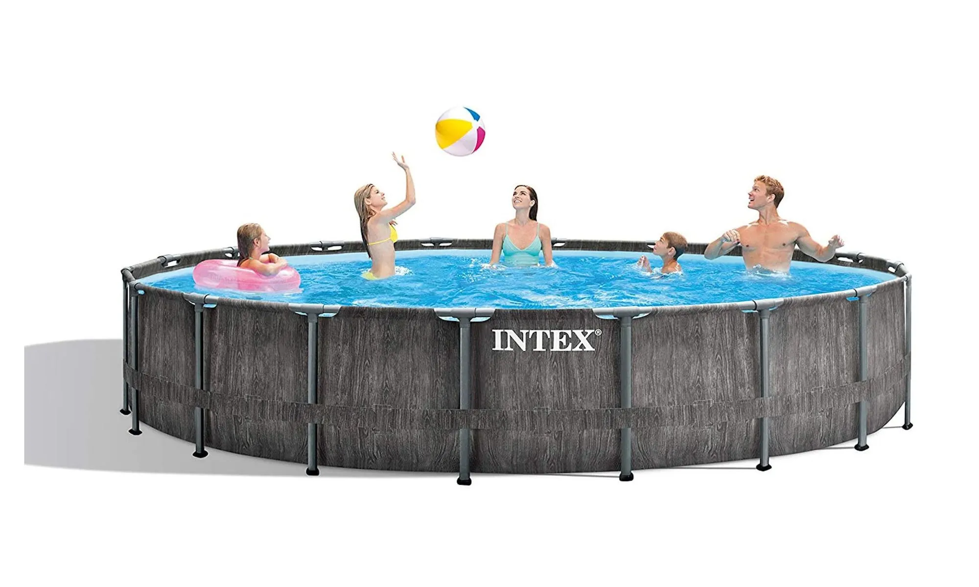 Intex Greywood Prism Frame Pool 549x122cm