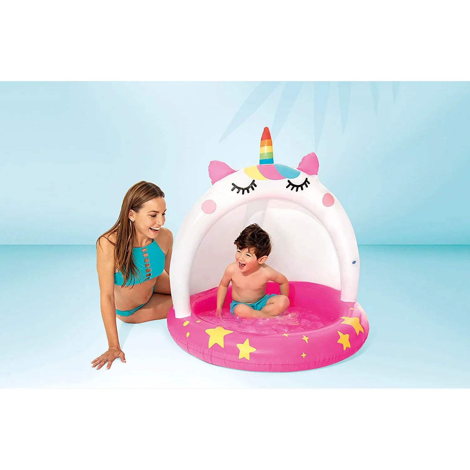 Intex Planschbecken - Caticorn Babypool 102x102cm