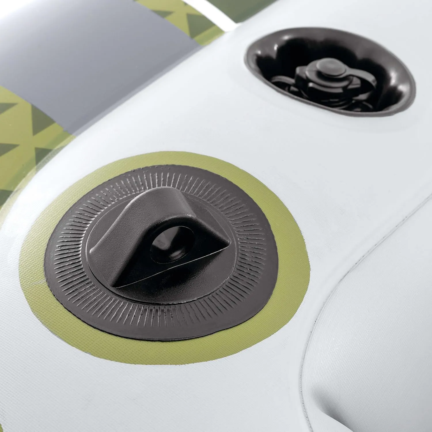 Intex Schlauchboot Seahawk 3 Set inkl. Pumpe und Alu-Paddeln 295x137x43cm