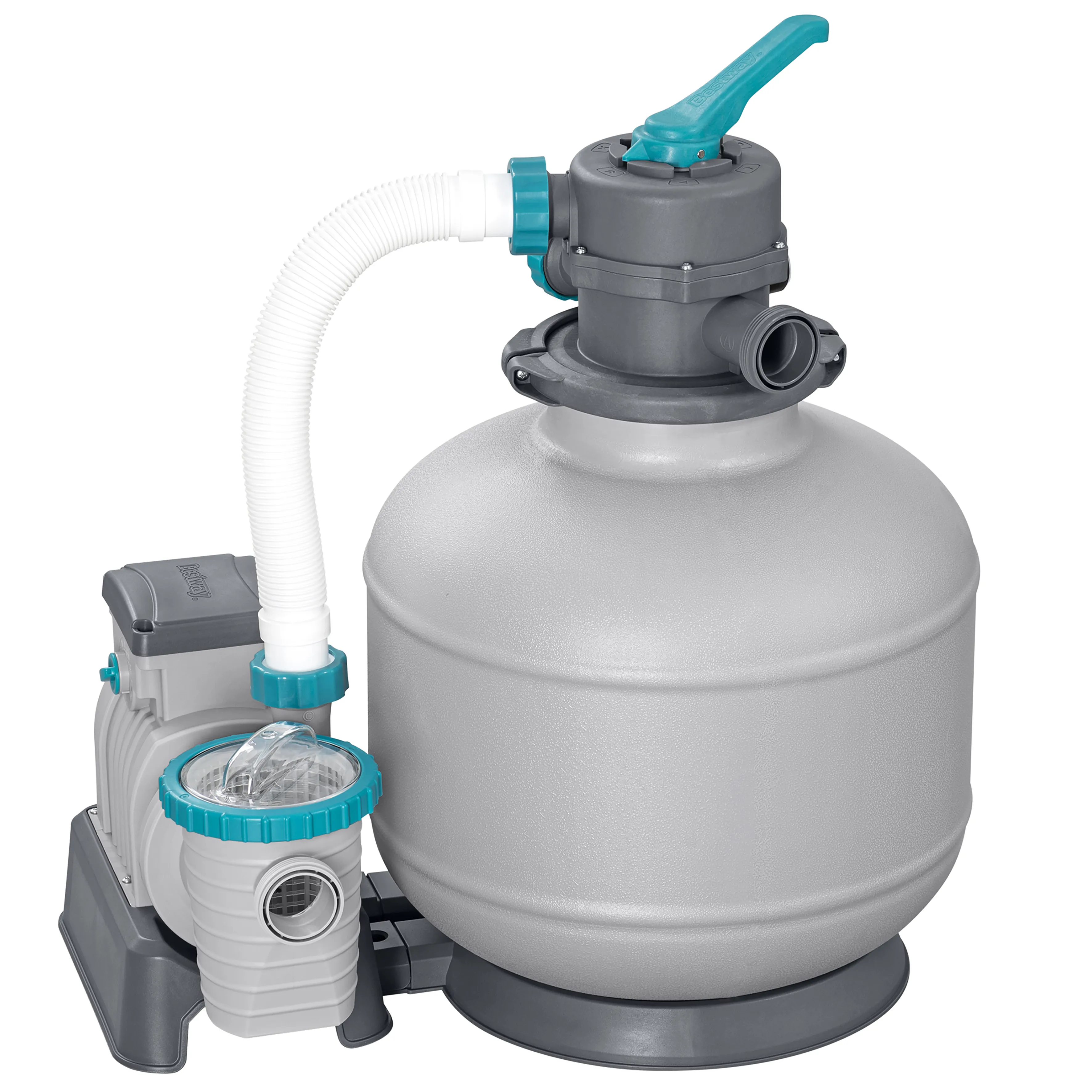 Bestway Sandfilteranlage mit Zeitschaltuhr 8.327l/h, 280W