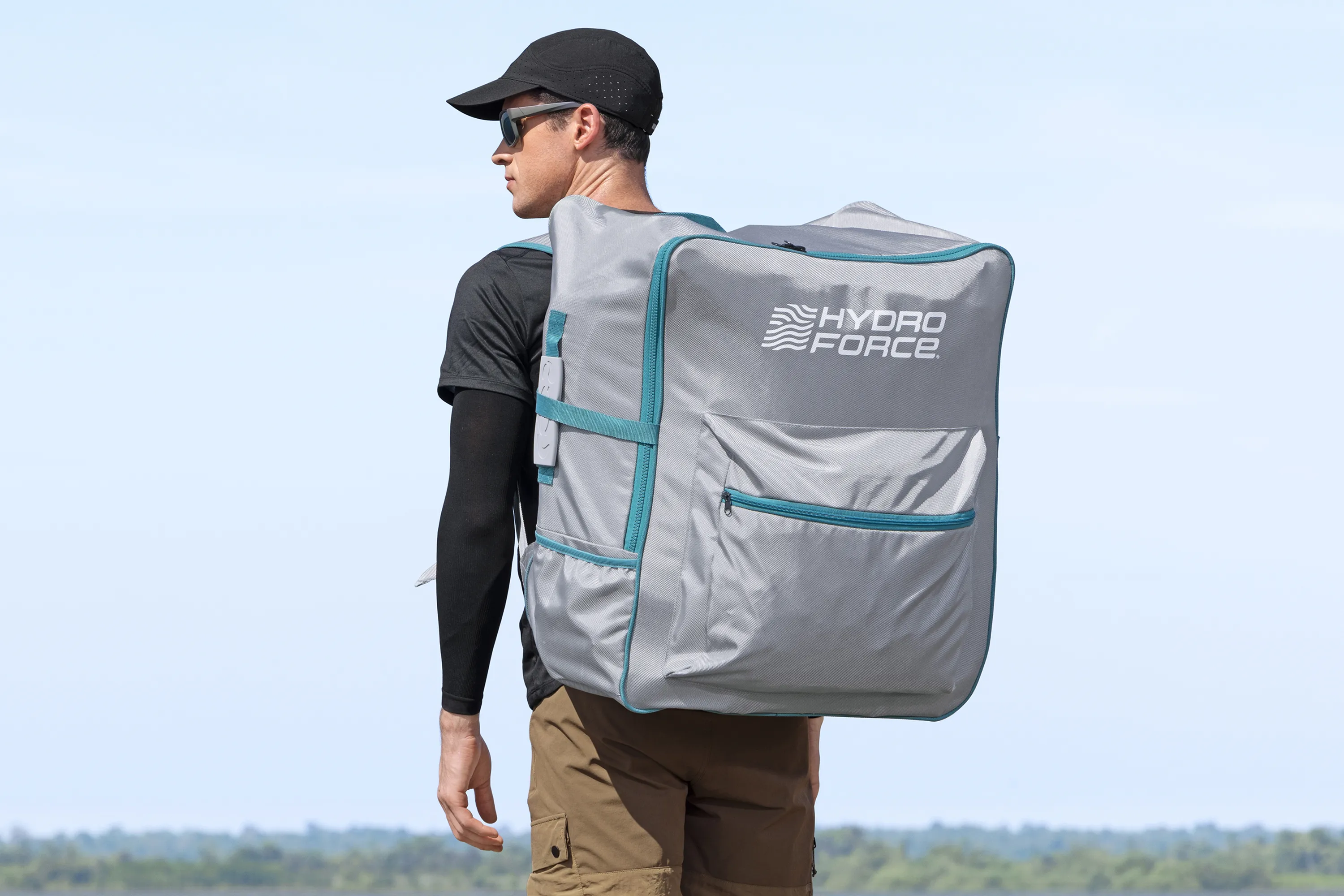 Bestway® Hydro Force® Kajak-Set Angler Elite™ 380x99x37cm