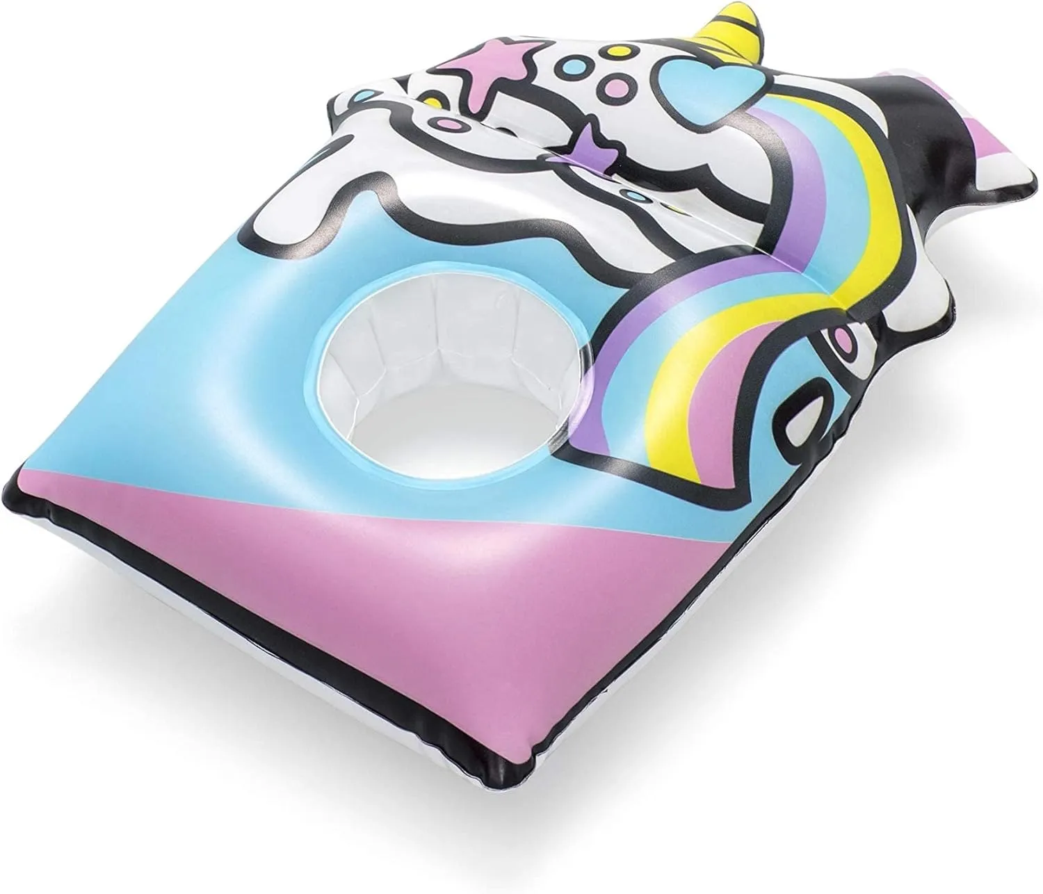 Aufblasbare Getränkehalter Summer Sips 3er Set für Pool & Whirlpool