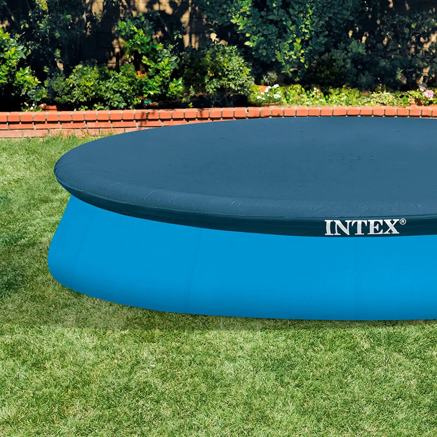 INTEX Abdeckplane für Easy Set Pools Ø 366cm