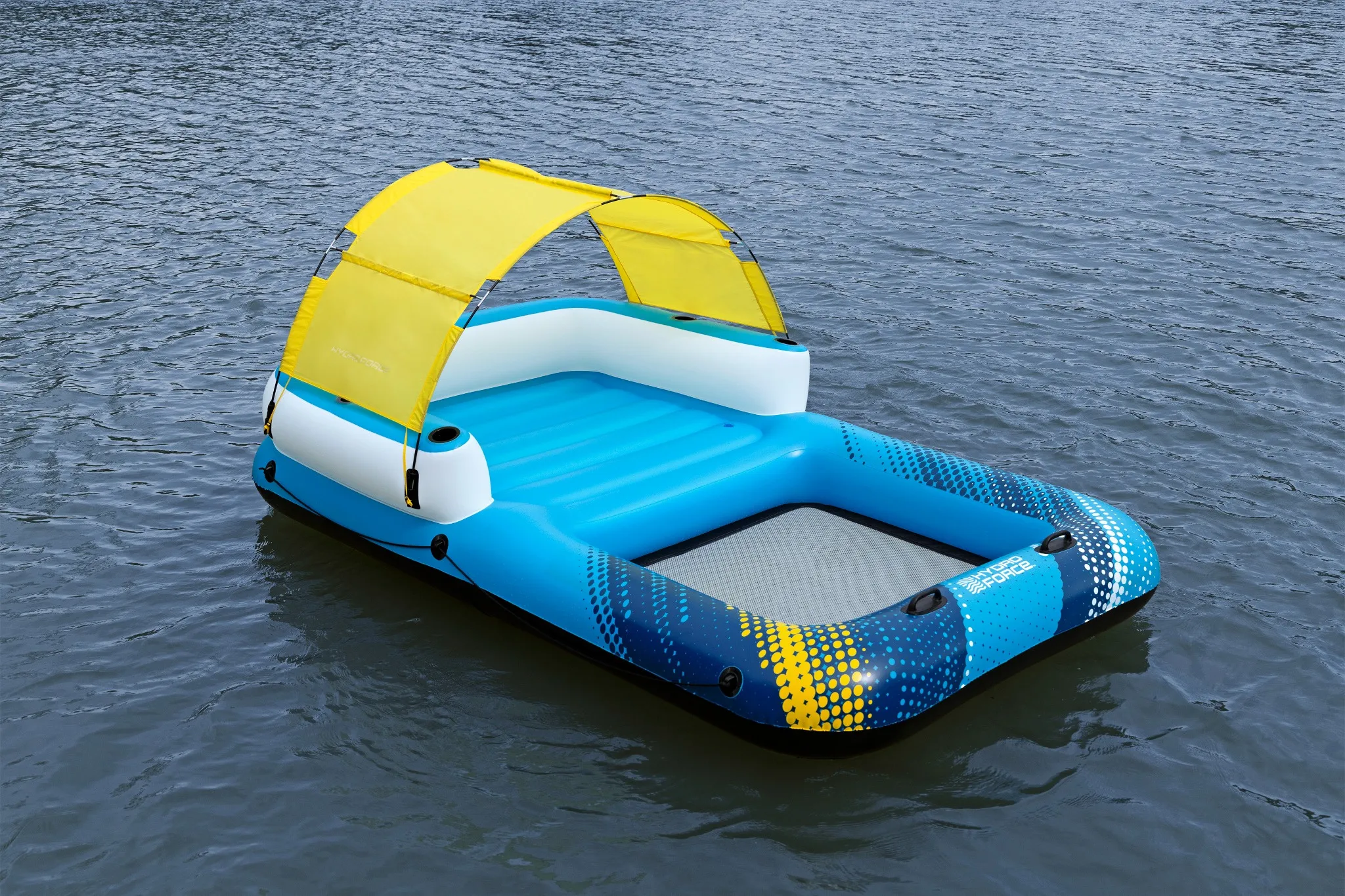 Bestway® Badeinsel Hydro Force® Summer Oasis™ 320x198cm, 4 Personen