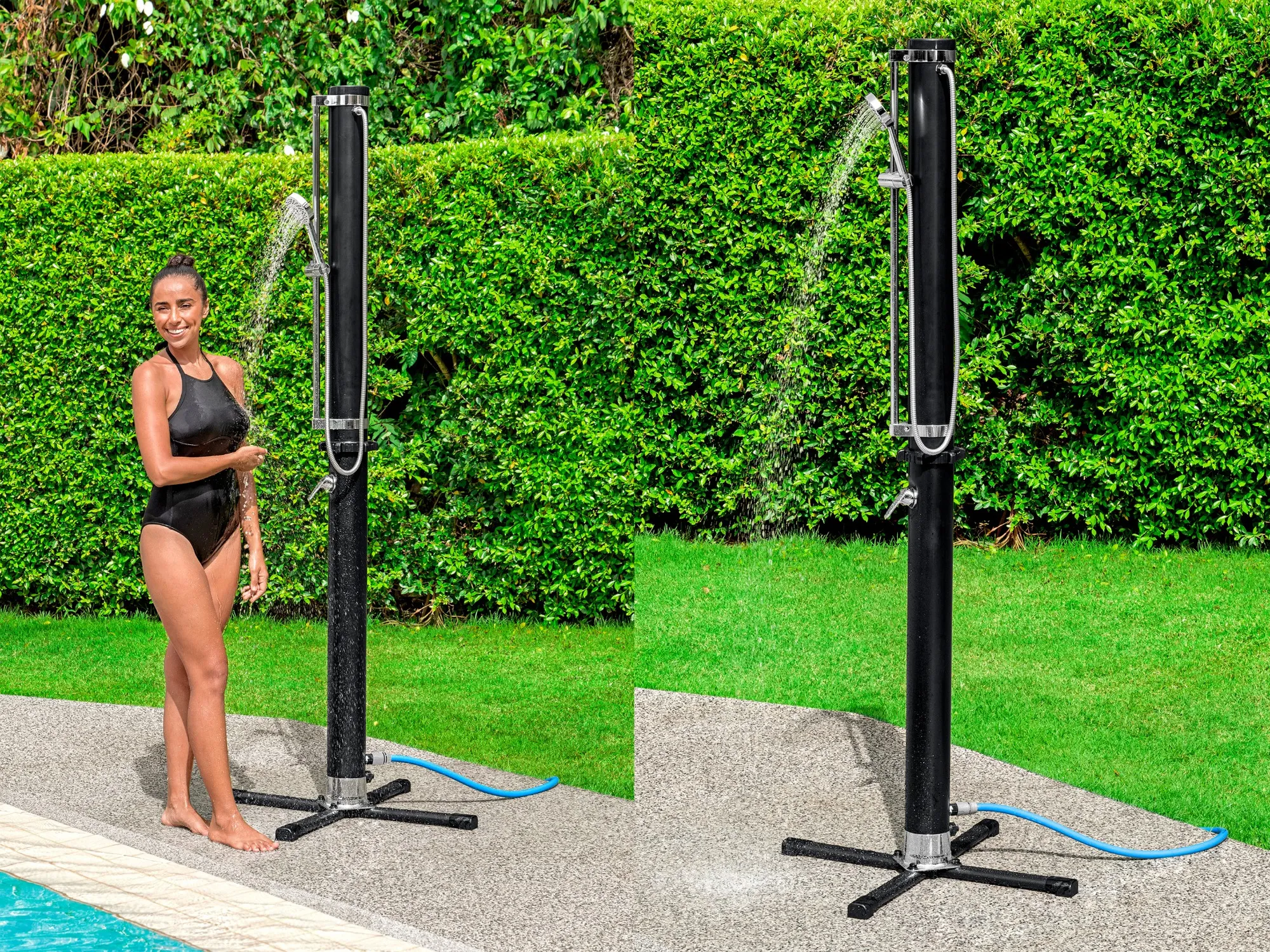 Bestway Gartendusche Solarflow 62x62x218cm