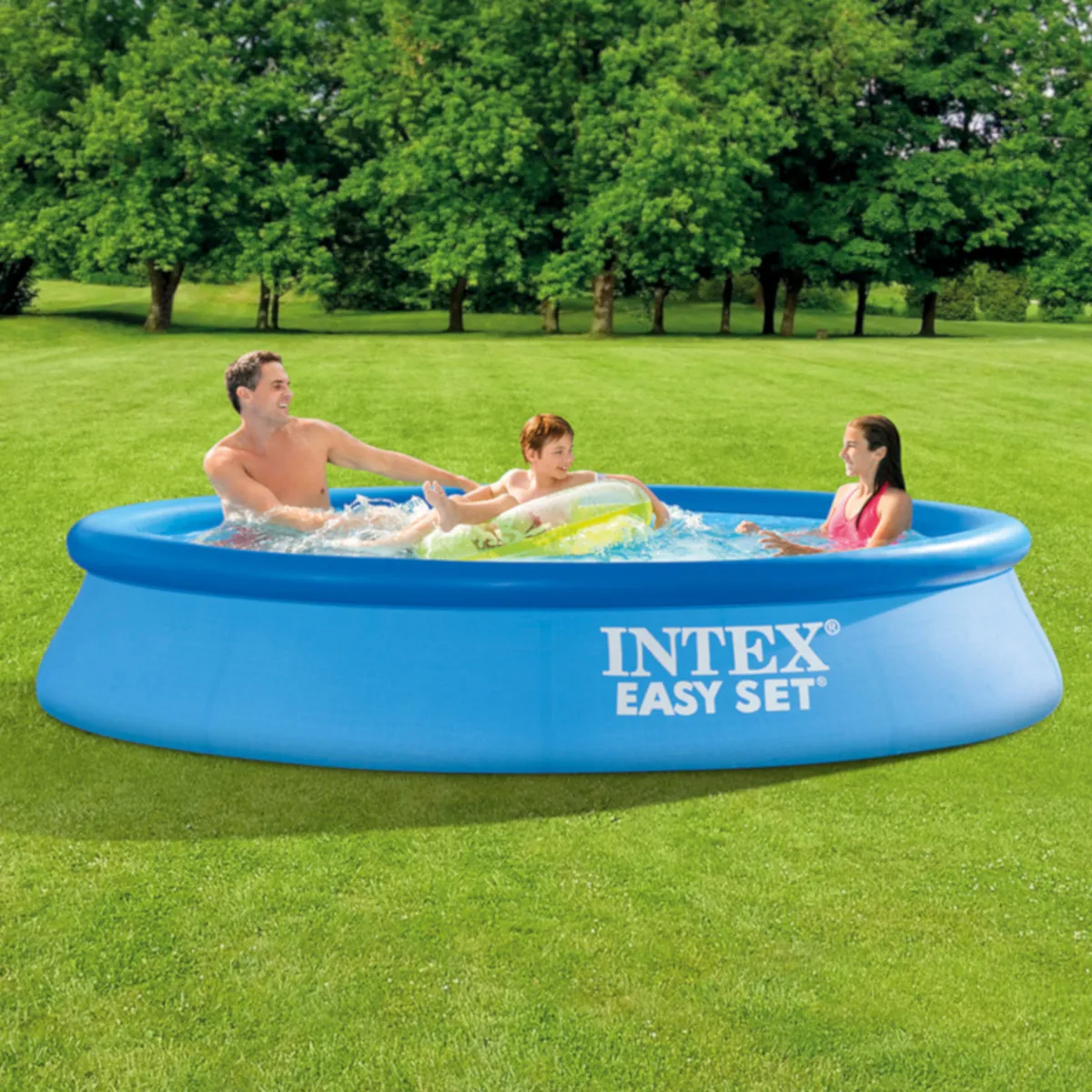 Intex Easy Set PoolSet inkl. Pumpe 305x61cm