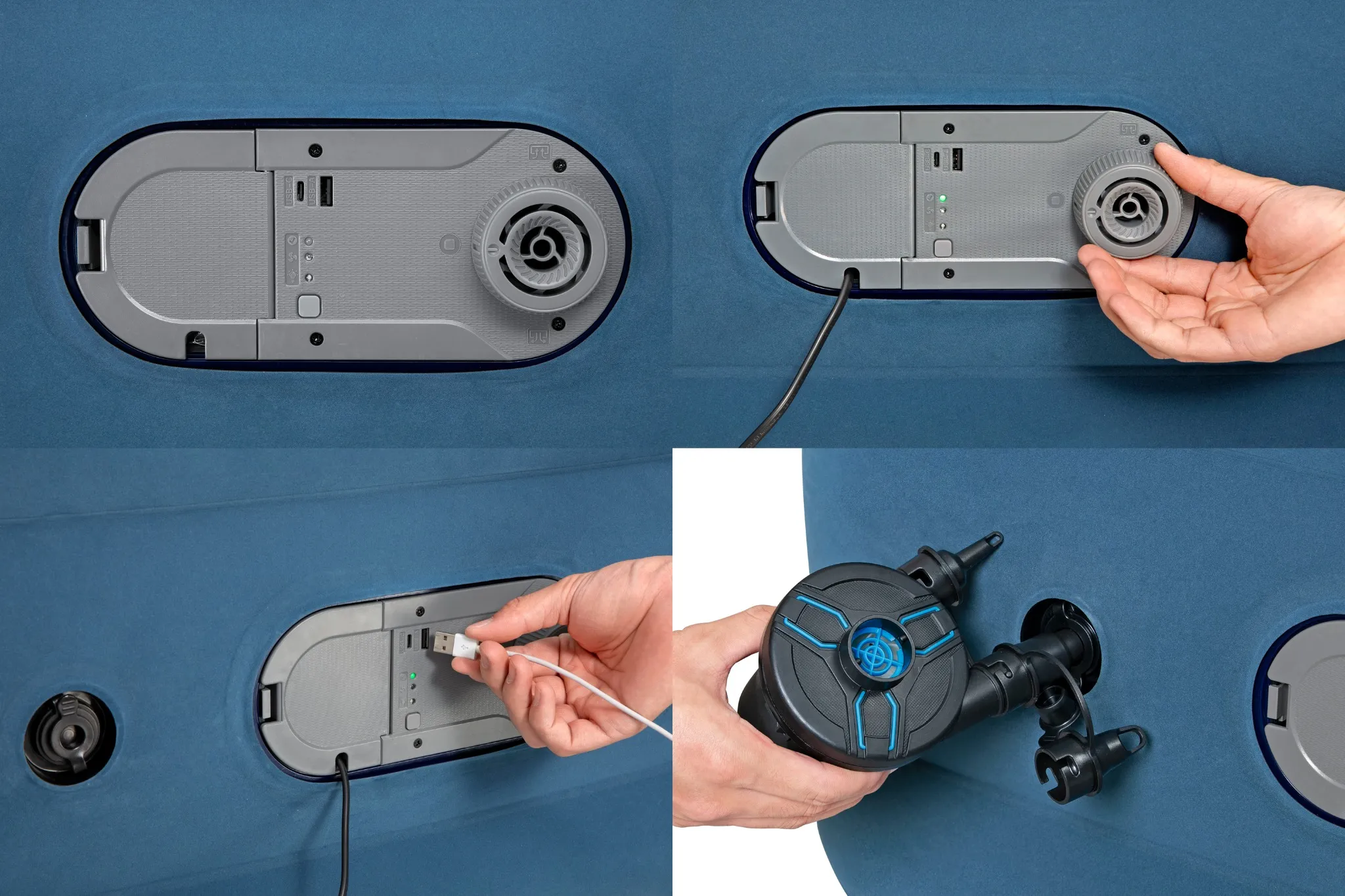 Bestway Luftbett AlwayzAire 191x97x46cm