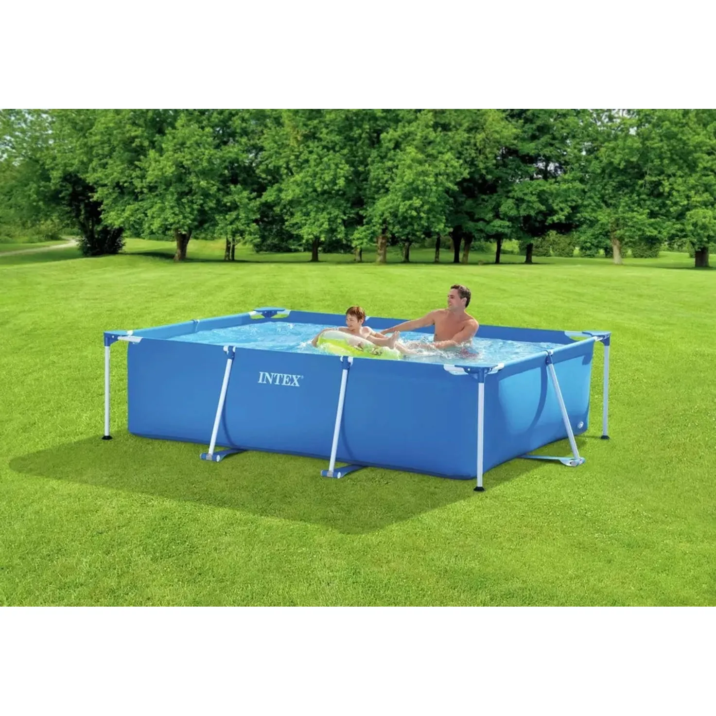 Intex 28271NP Rectangular Frame Pool 260x160x65cm