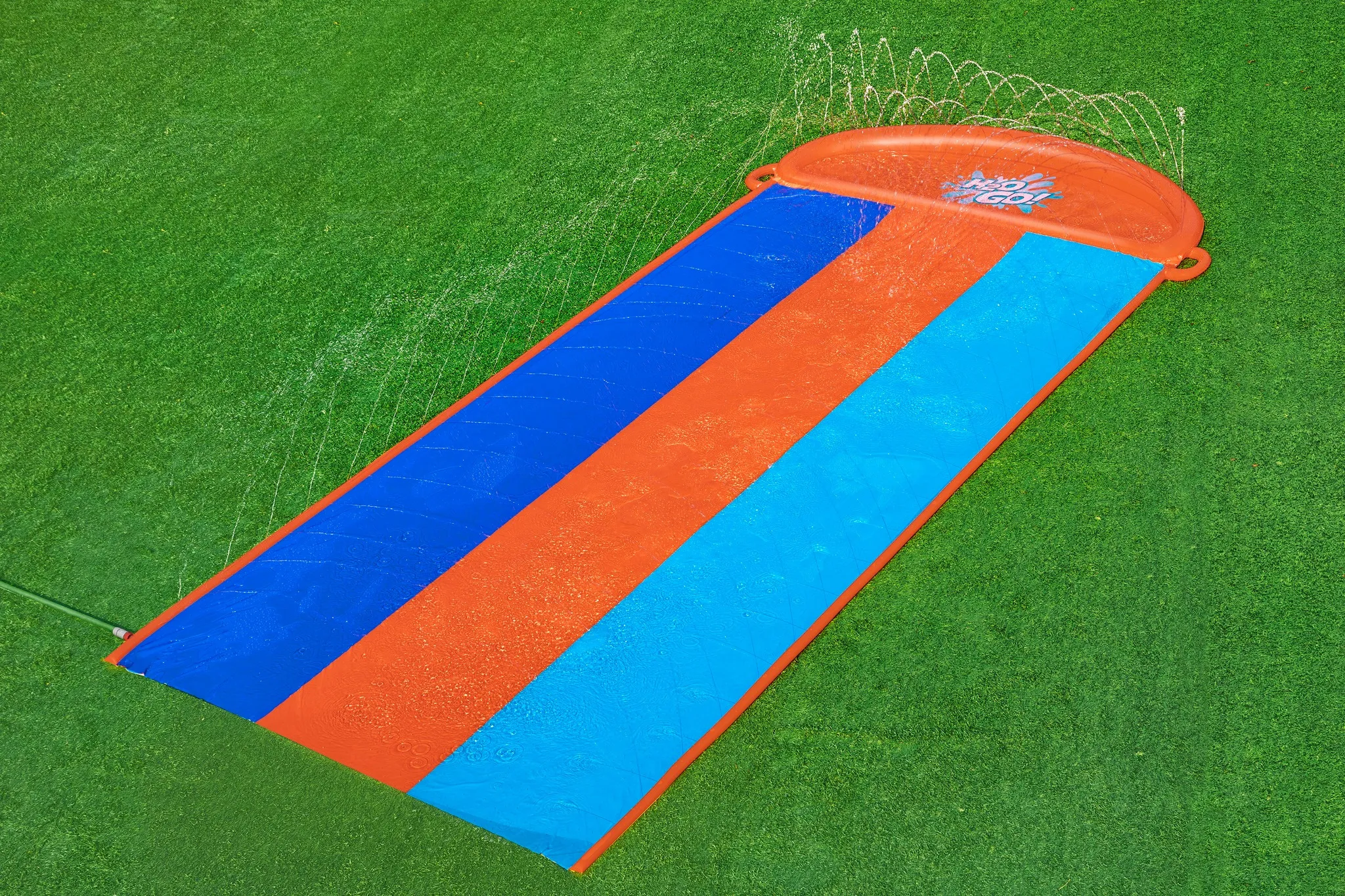 Bestway Wasserrutsche H2OGO! 488x207,5cm, 3 Personen