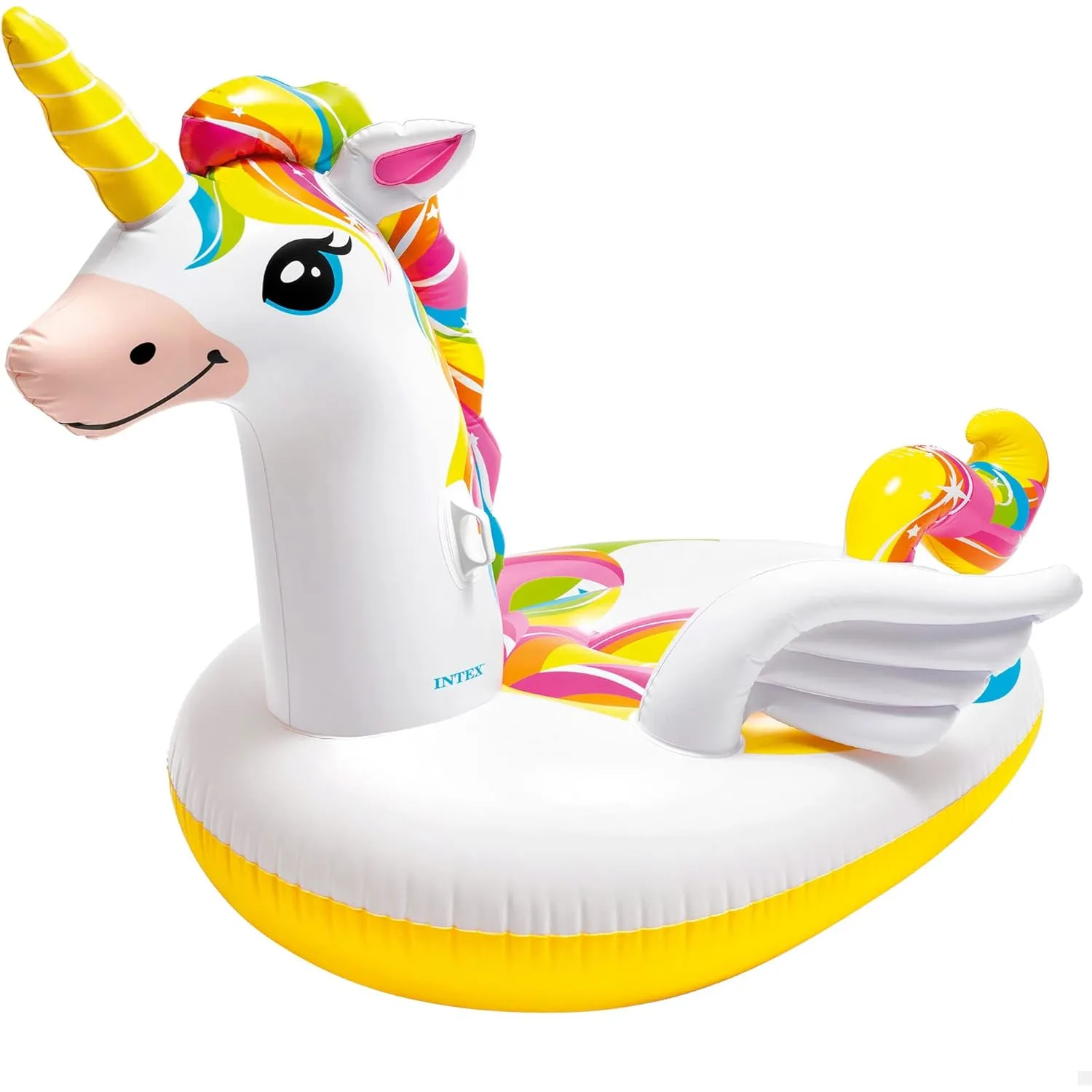 Intex 57291EU XXL Schwimmtier - Mega Unicorn Island 287x193x165cm
