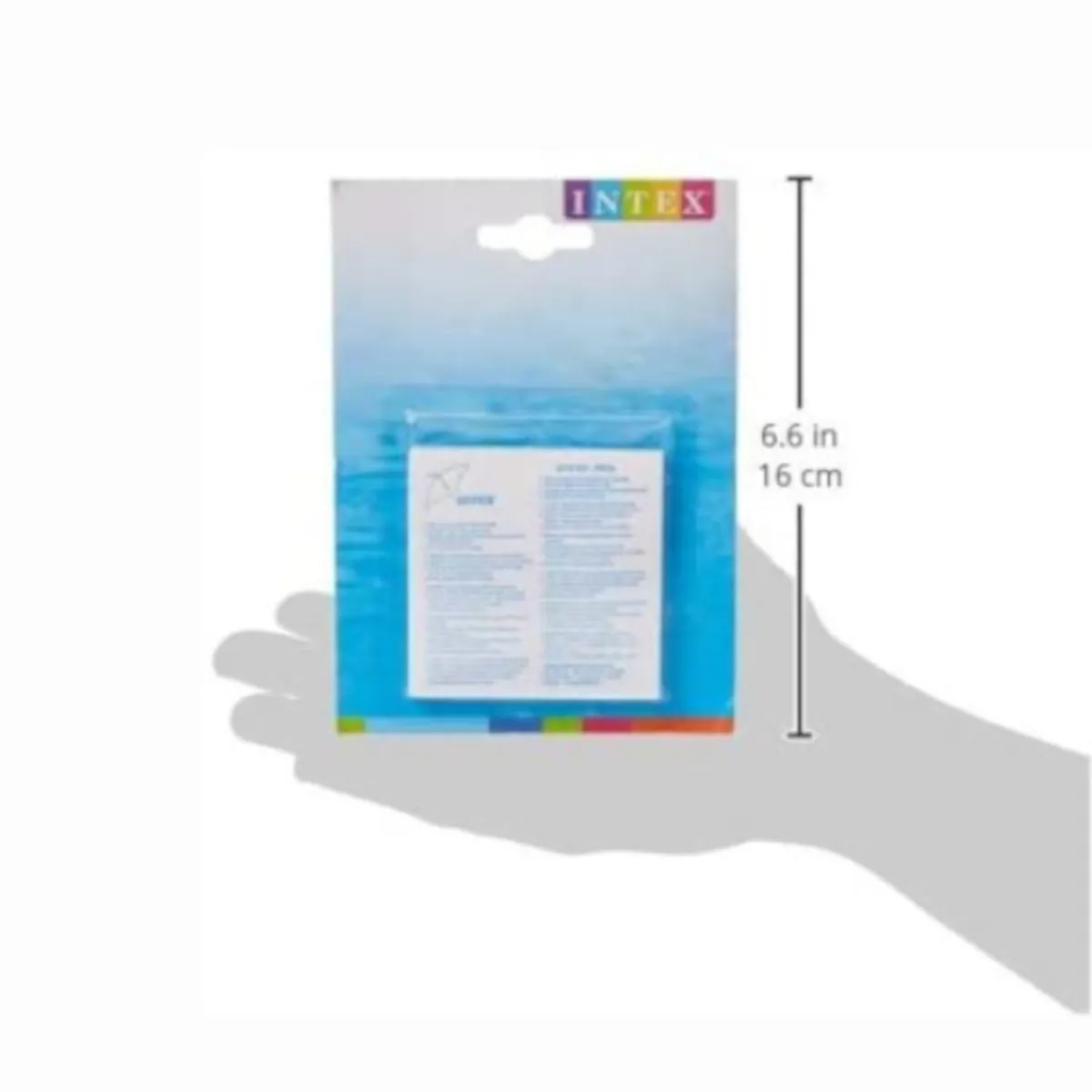 Intex Reparaturflicken für Planschbecken, Luftmatratzen und mehr