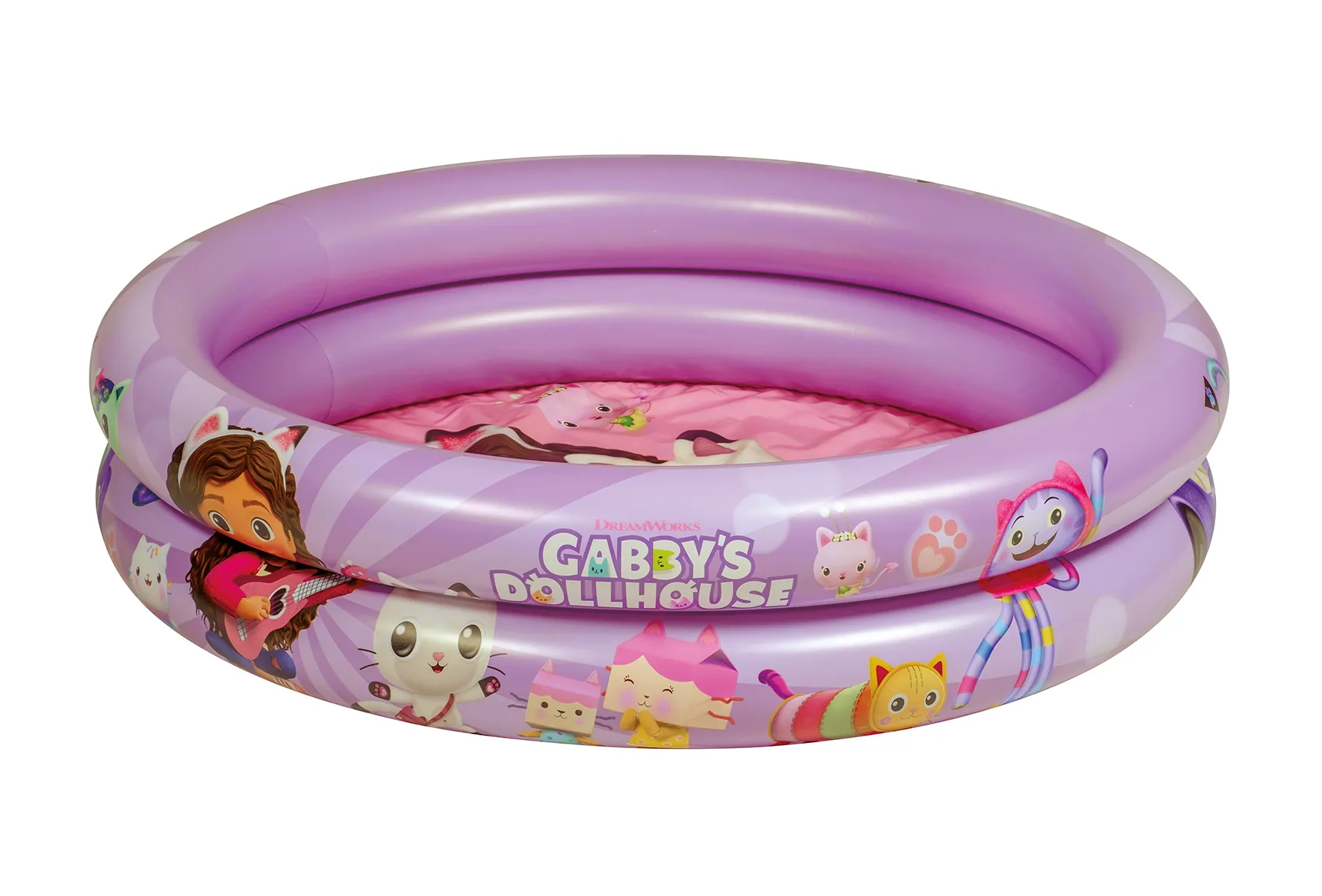 Happy People 16166 2-Ring-Pool Gabby's Dollhouse Planschbecken 100x23cm
