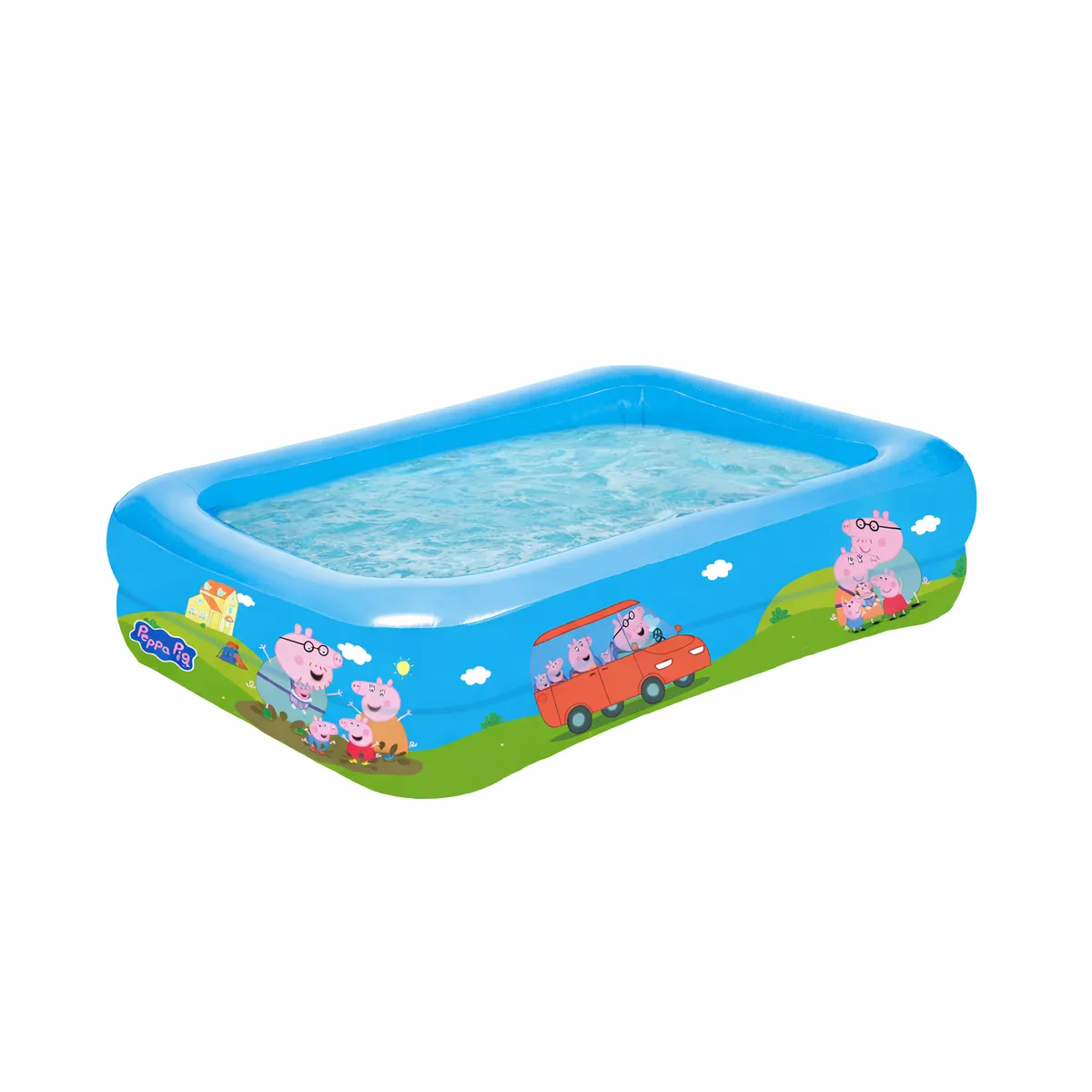 Happy People 16278 Family Pool Peppa Pig 200x150x50cm