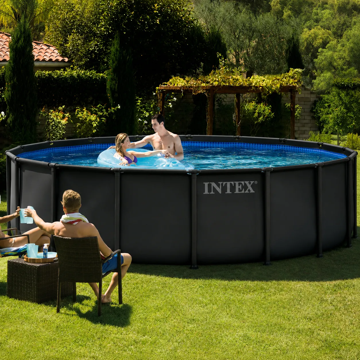 Intex 26326GS Ultra XTR FramePool-Set 488x122cm