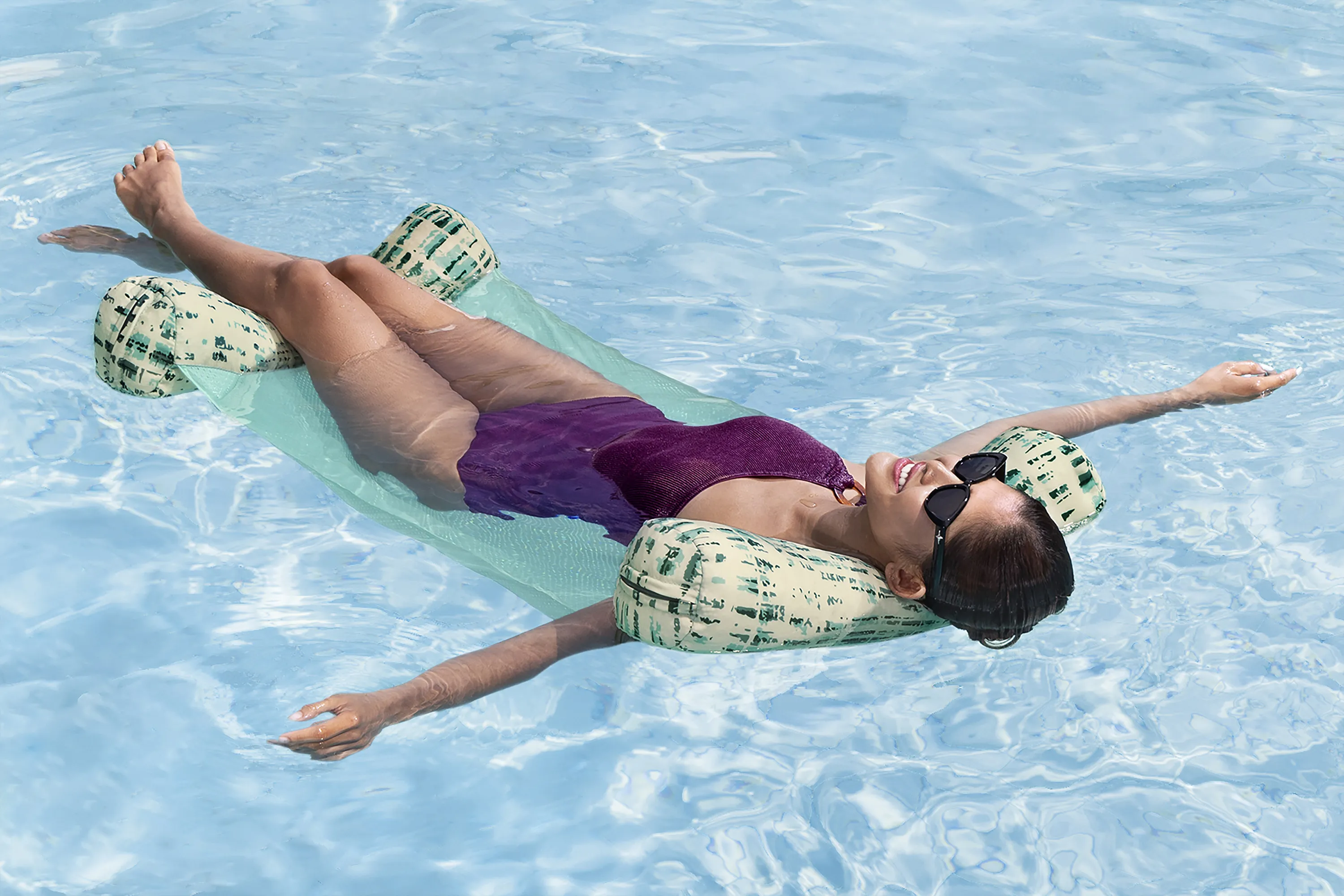 Bestway Pool-Hängematte Sommer-Luxus 122x65x15cm