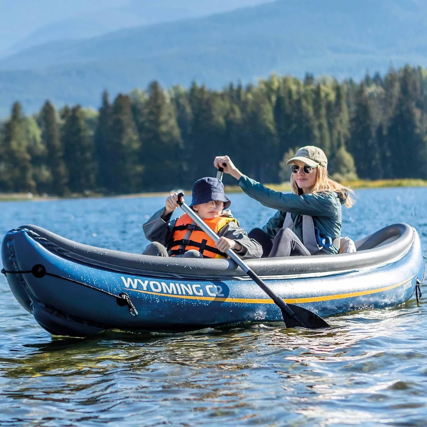 Intex - Kajak - Wyoming C2 302x89x53cm