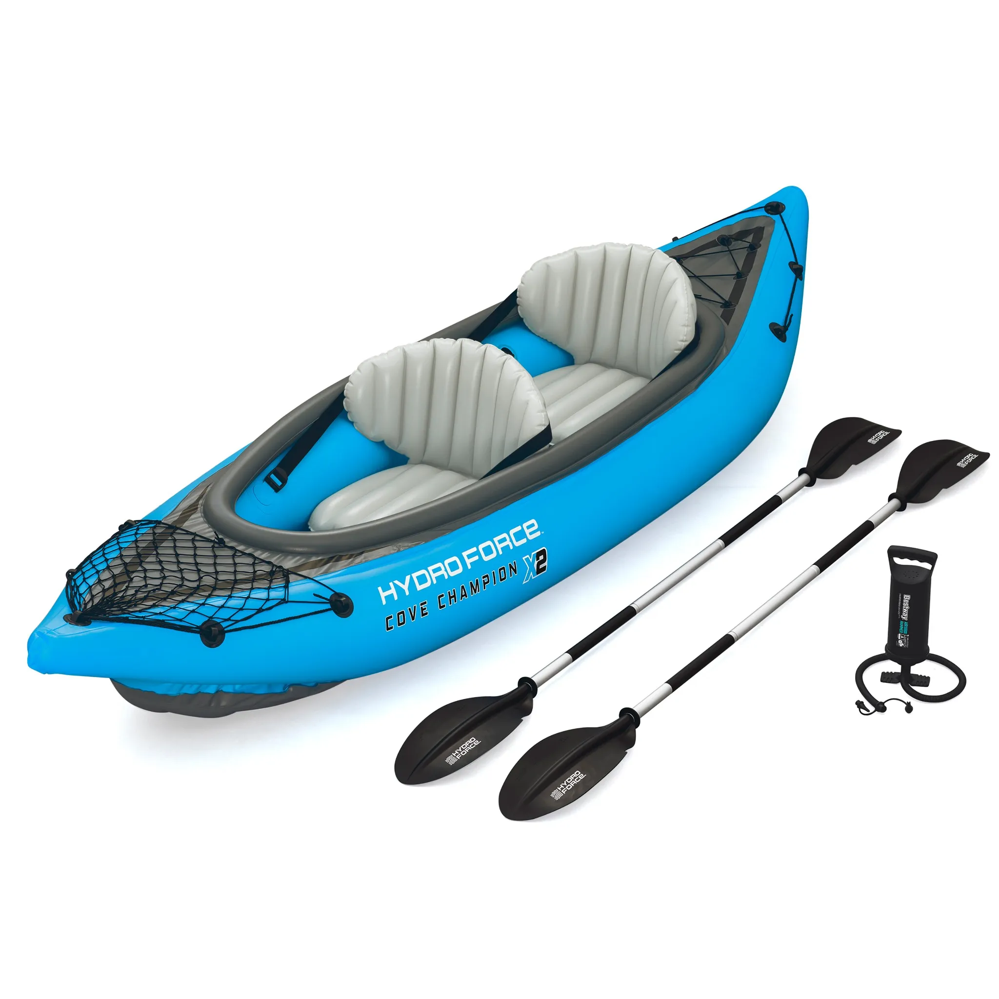 Bestway® Hydro Force® Kajak-Set Cove Champion™ X2 331x88x45cm, 2 Personen