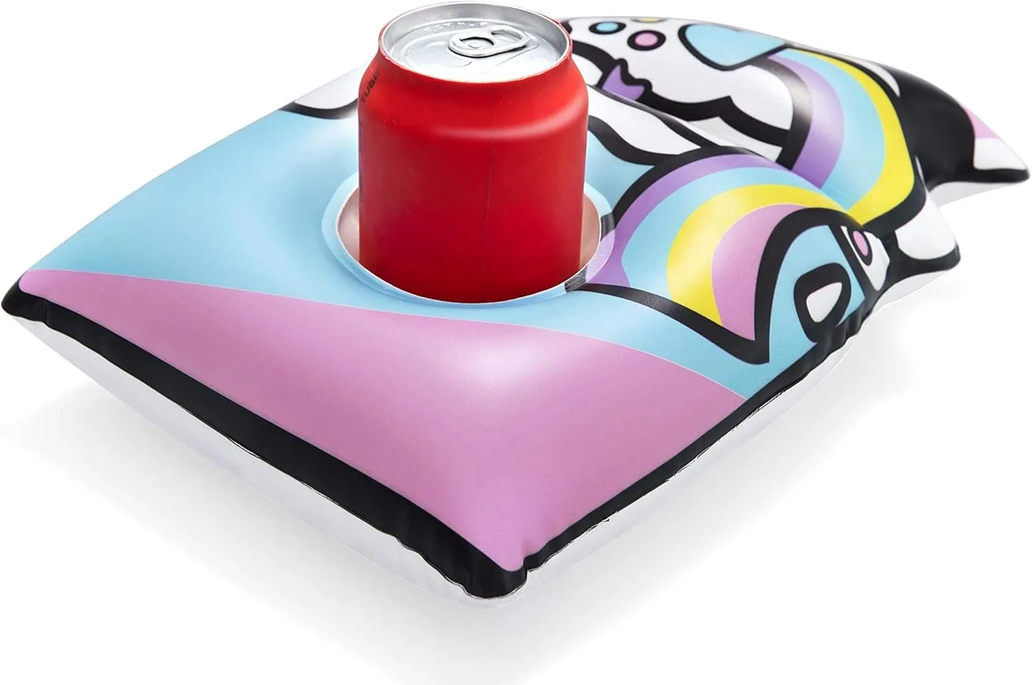 Aufblasbare Getränkehalter Summer Sips 3er Set für Pool & Whirlpool