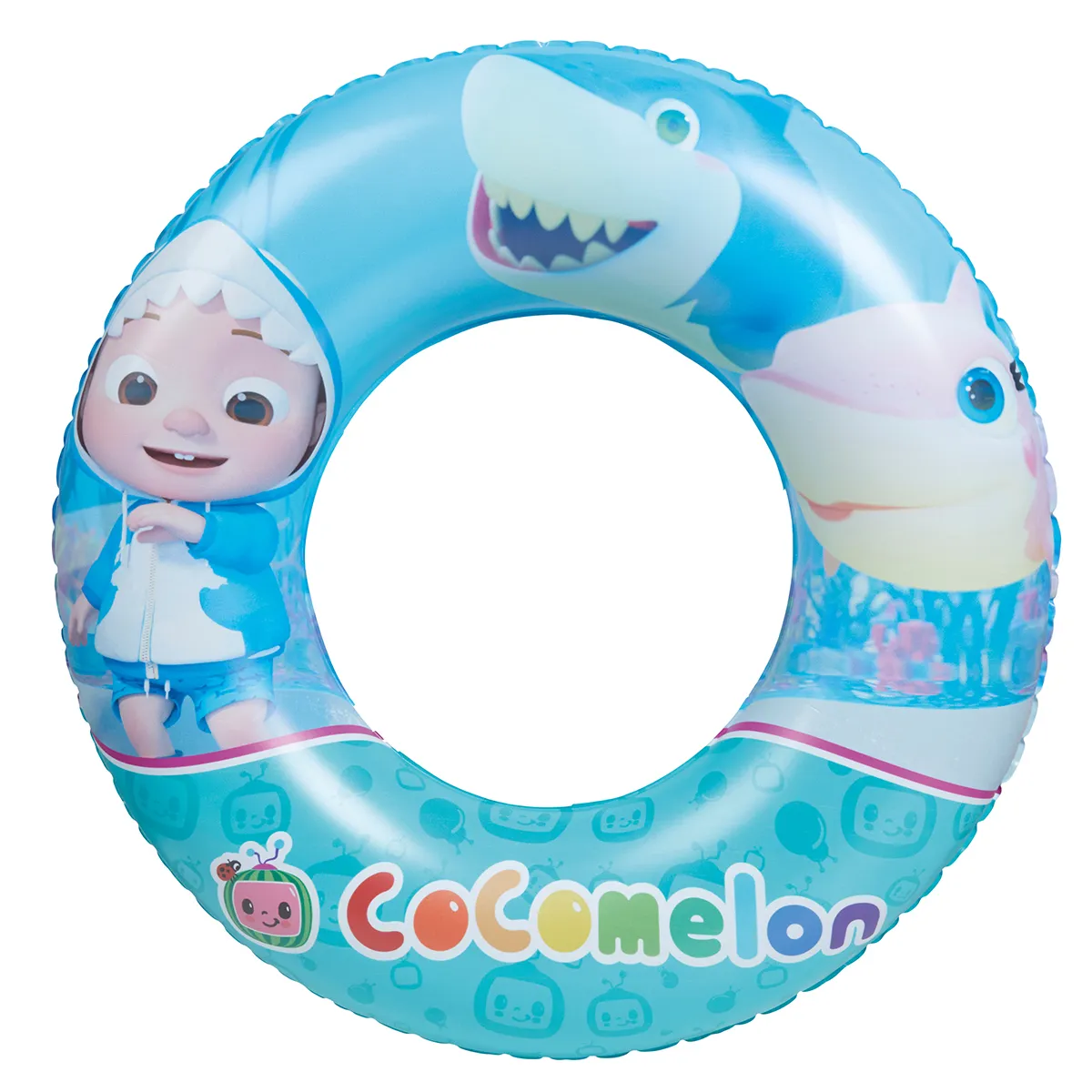 Happy People Cocomelon 3er Strandset - Wasserball, Schwimmring & Luftmatratze
