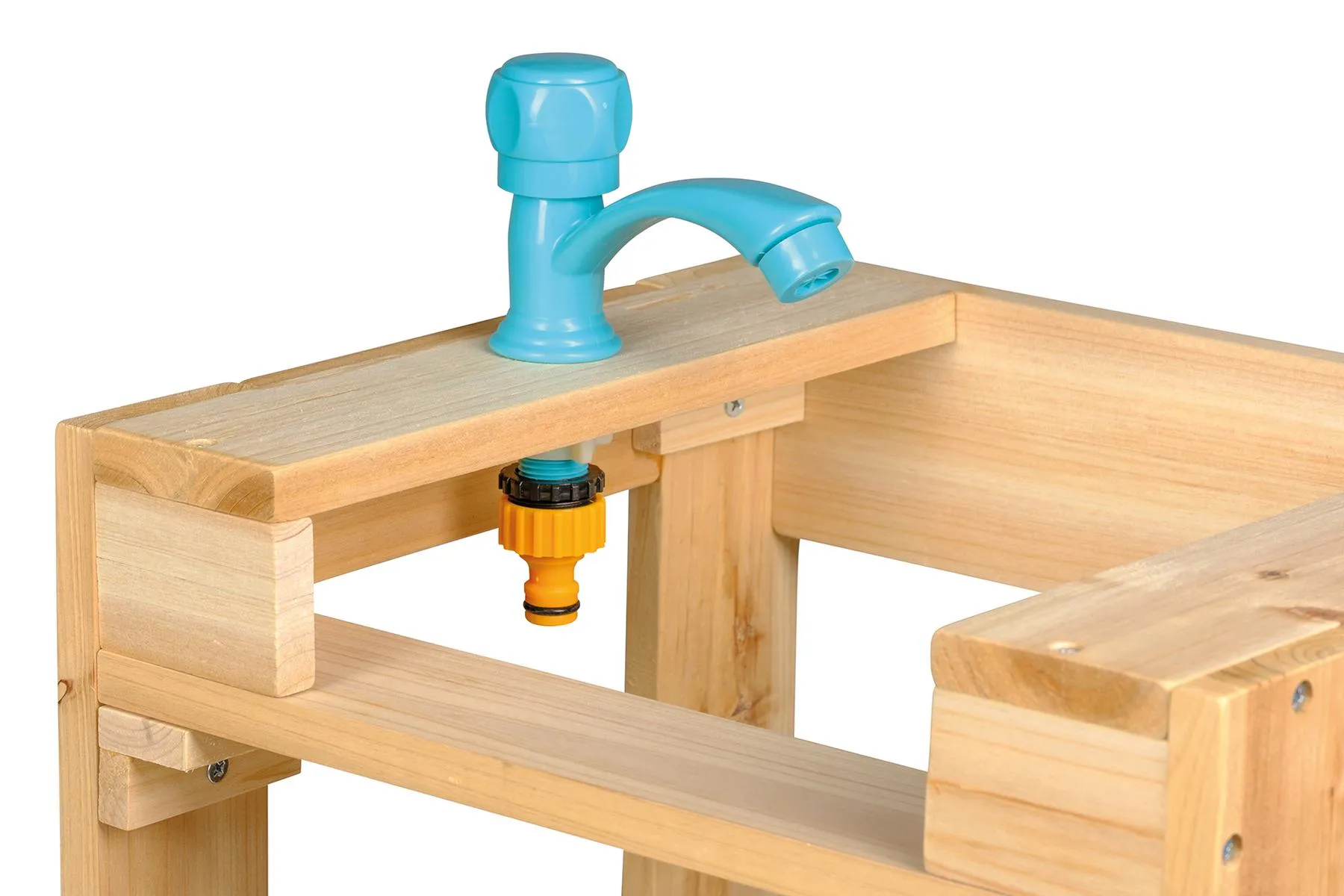 Happy People - Wasser-Spieltisch 3er Set - mit Schleusenfunktion