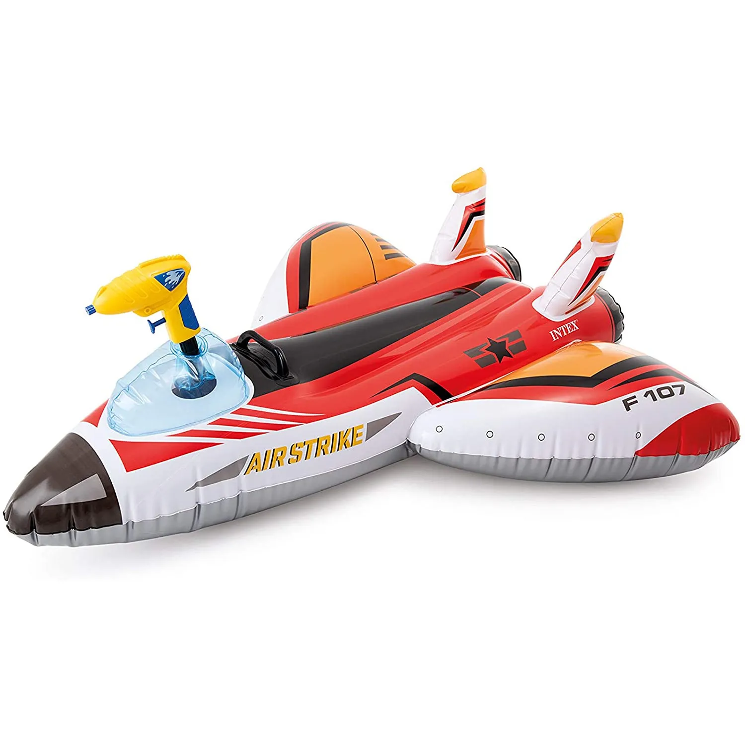 Intex 57536NP ROT RideON - Water Gun Plane 117x117cm