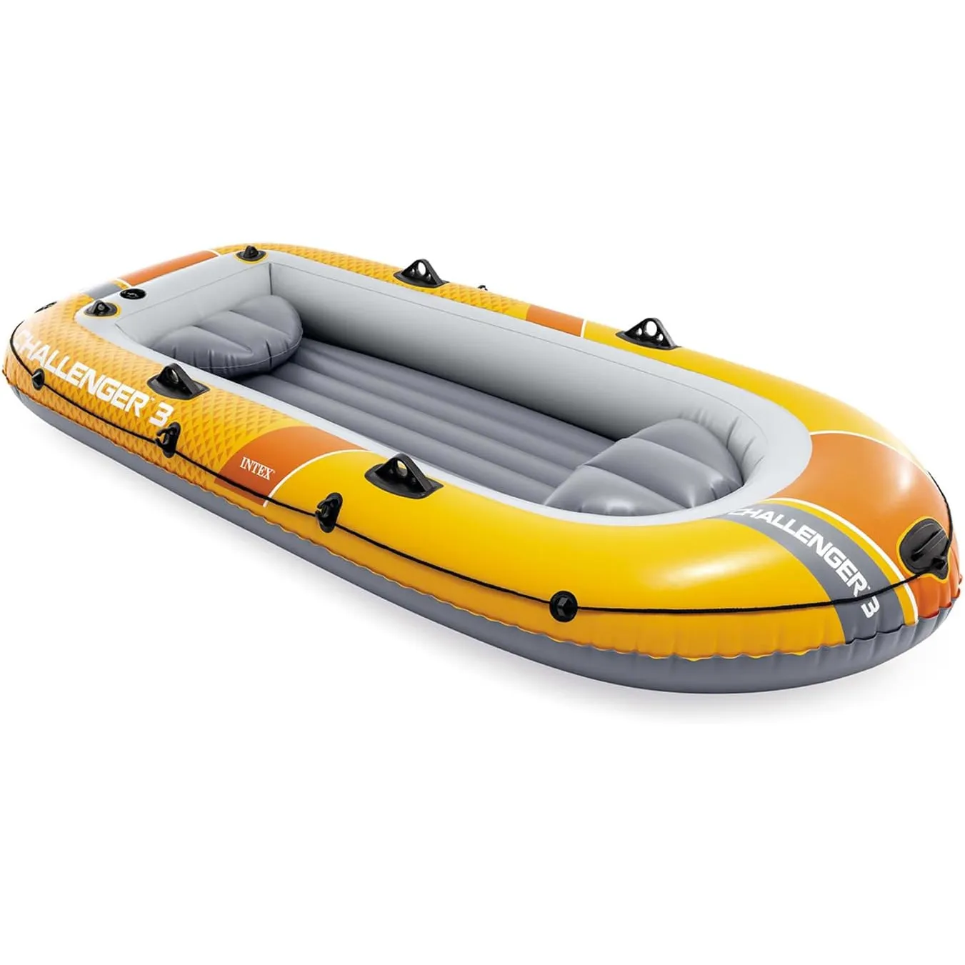 Intex Schlauchboot Challenger 3 Set inkl. Pumpe und Alu-Paddeln 295x137x43cm