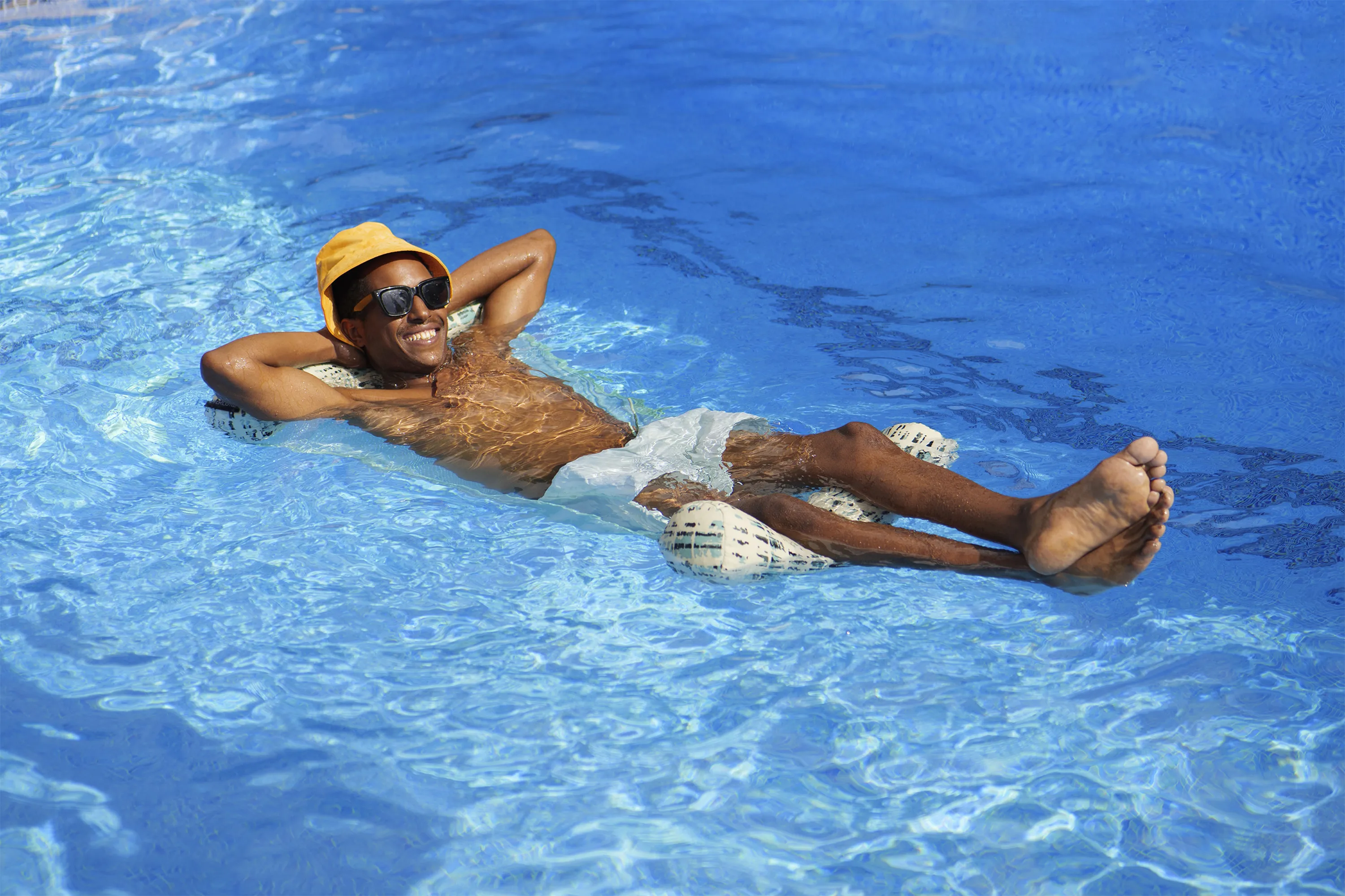 Bestway Pool-Hängematte Sommer-Luxus 122x65x15cm