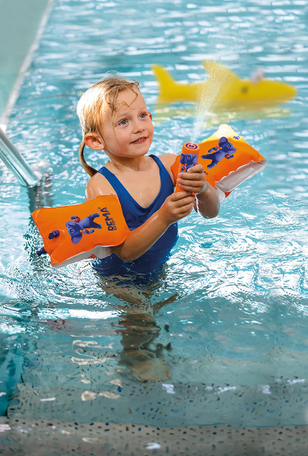 Happy People BEMA® Schwimmflügel für Kinder von 0-1 Jahren, orange, Gr. 00