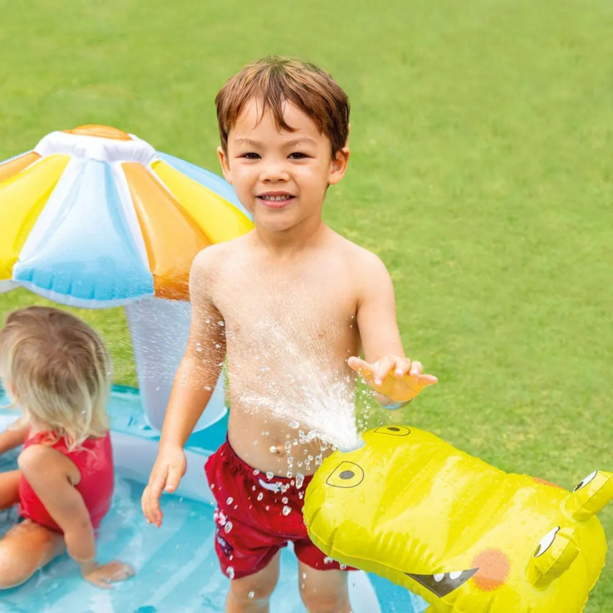 Intex 57165NP Playcenter - Gator 201x107x84cm