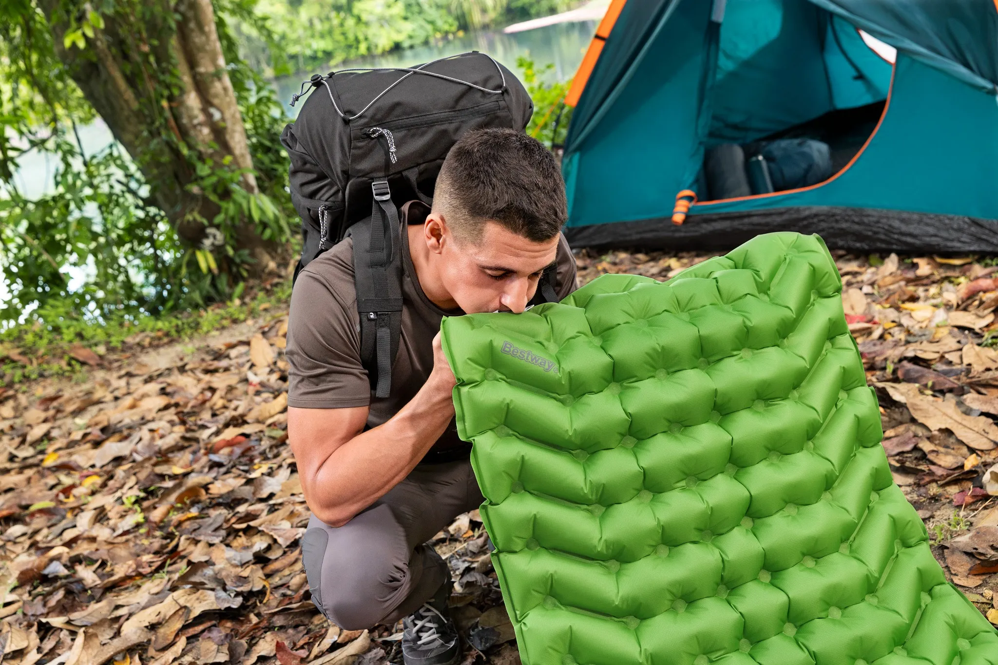 Bestway Isomatte WanderLite 188x58,5x6,5cm