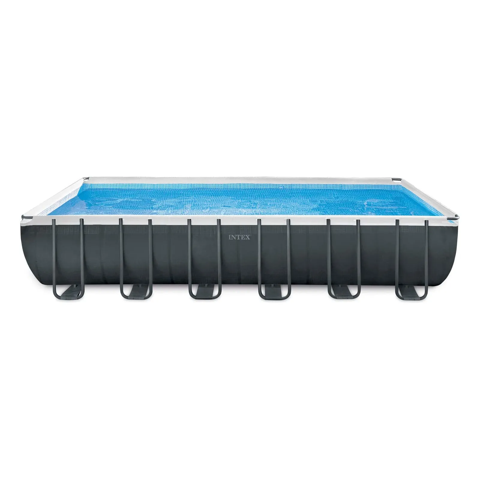 Intex 26364GN Ultra XTR Frame Pool mit Sandfilterpumpe 732x366x132cm