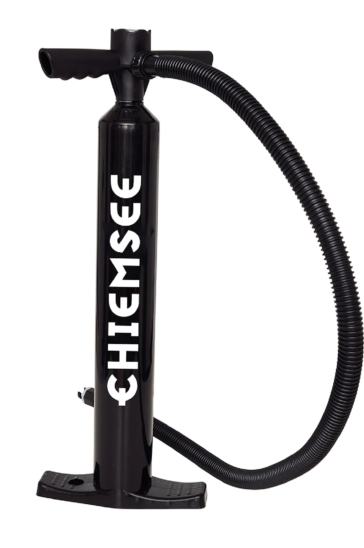 Chiemsee SUP-Set inkl. Board, Paddel, Pumpe, Leash & Rucksack (gelb/lila)