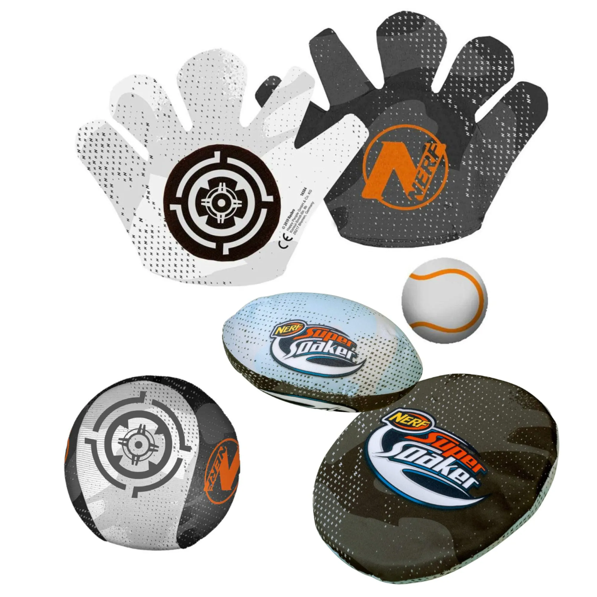 Happy People - NERF Wasserspiel-Set 3-teilig