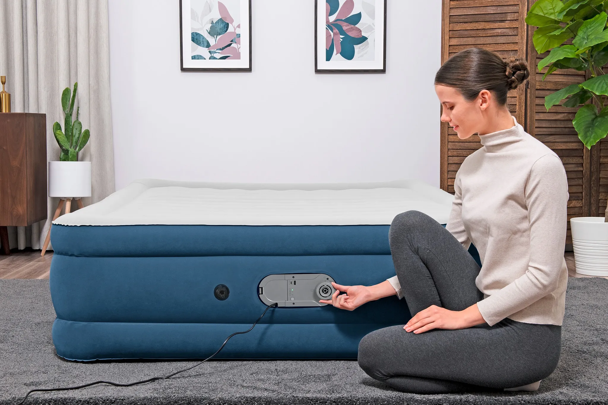 Bestway Luftbett AlwayzAire 203x152x46cm