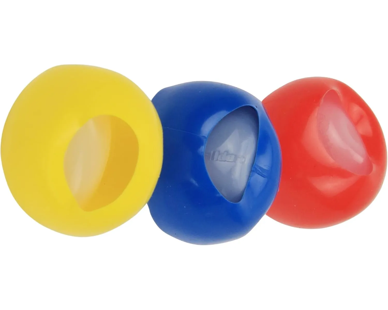 Alldoro 63027 Water Splash Water Bombs (blau, rot, gelb)