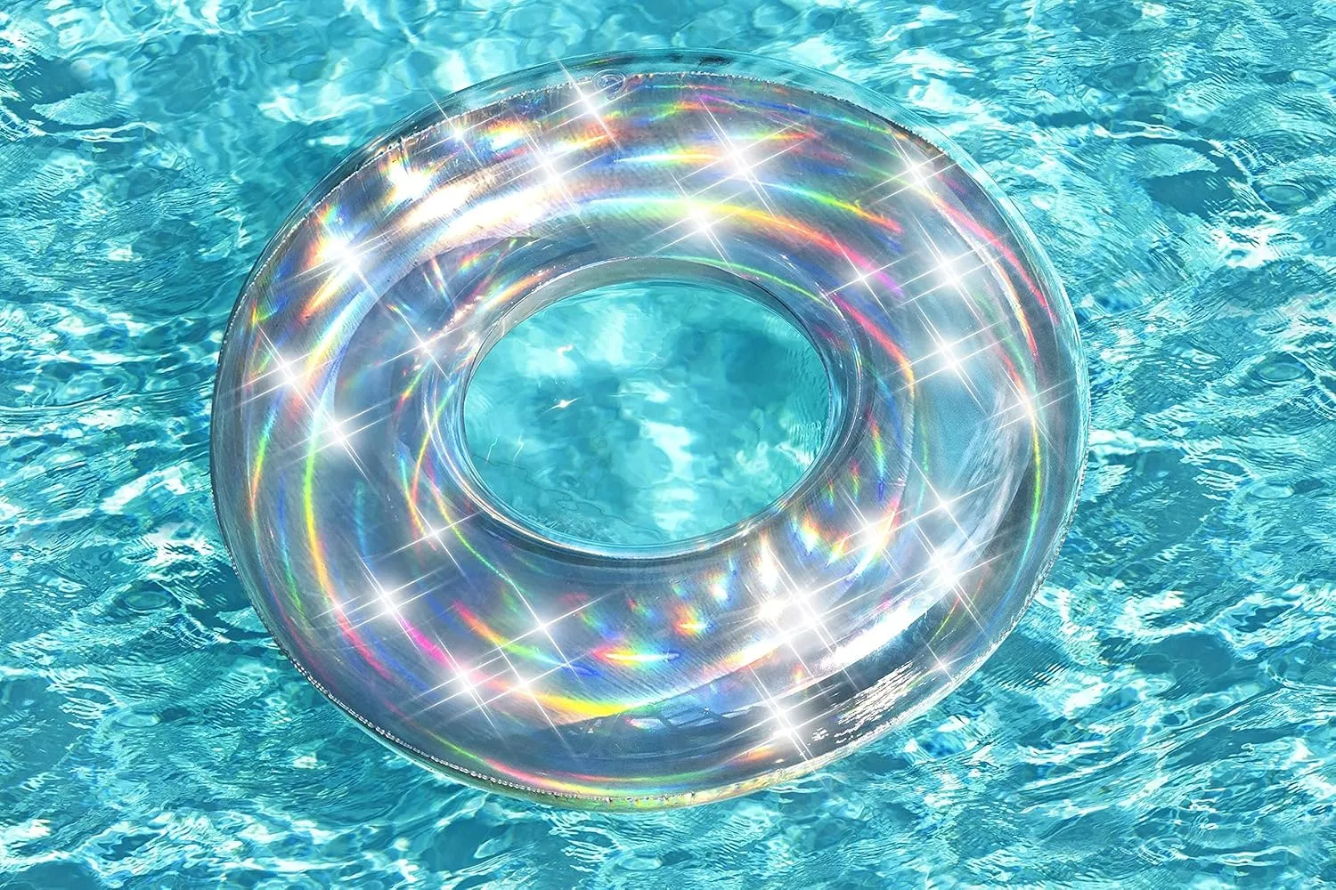 Bestway Schwimmring - Iridescent 107cm