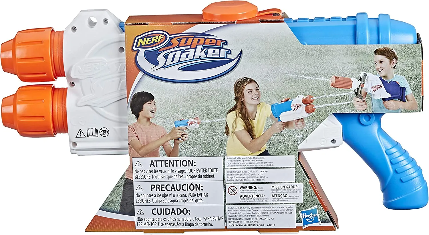 NERF Super Soaker - Barracuda