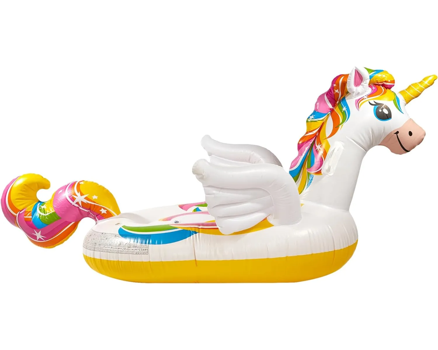 Intex 57561NP Schwimmtier - zauberhaftes Einhorn 198x140x102cm