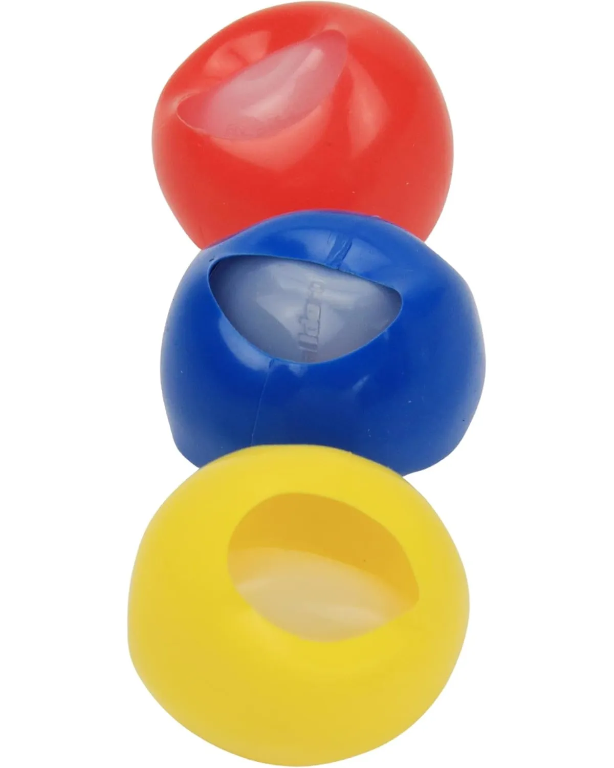 Alldoro 63027 Water Splash Water Bombs (blau, rot, gelb)