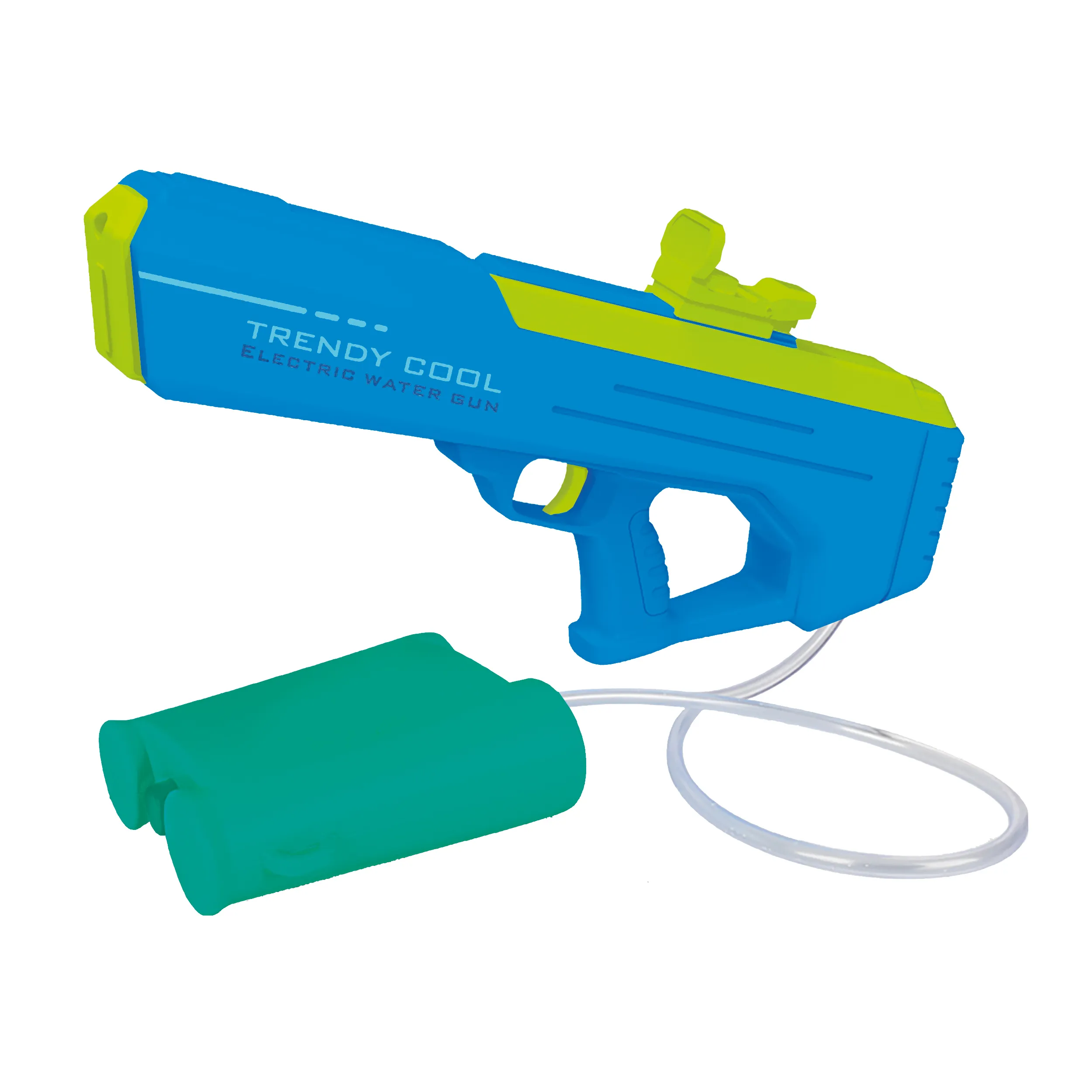 Happy People 17188 - Wasserpistole WP350 (ca. 35 cm), Reichweite: ca. 8 m