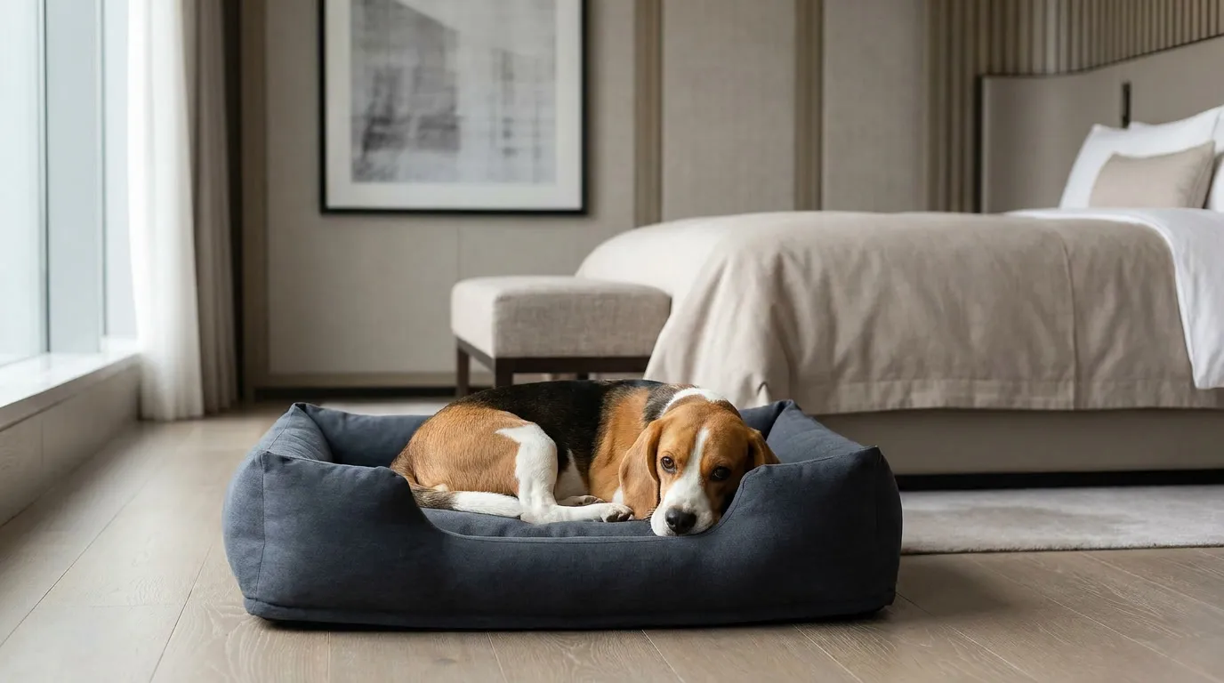 Intex 48701NP Hunde-Bett - für Hunde bis 9,1kg (78x58x22)