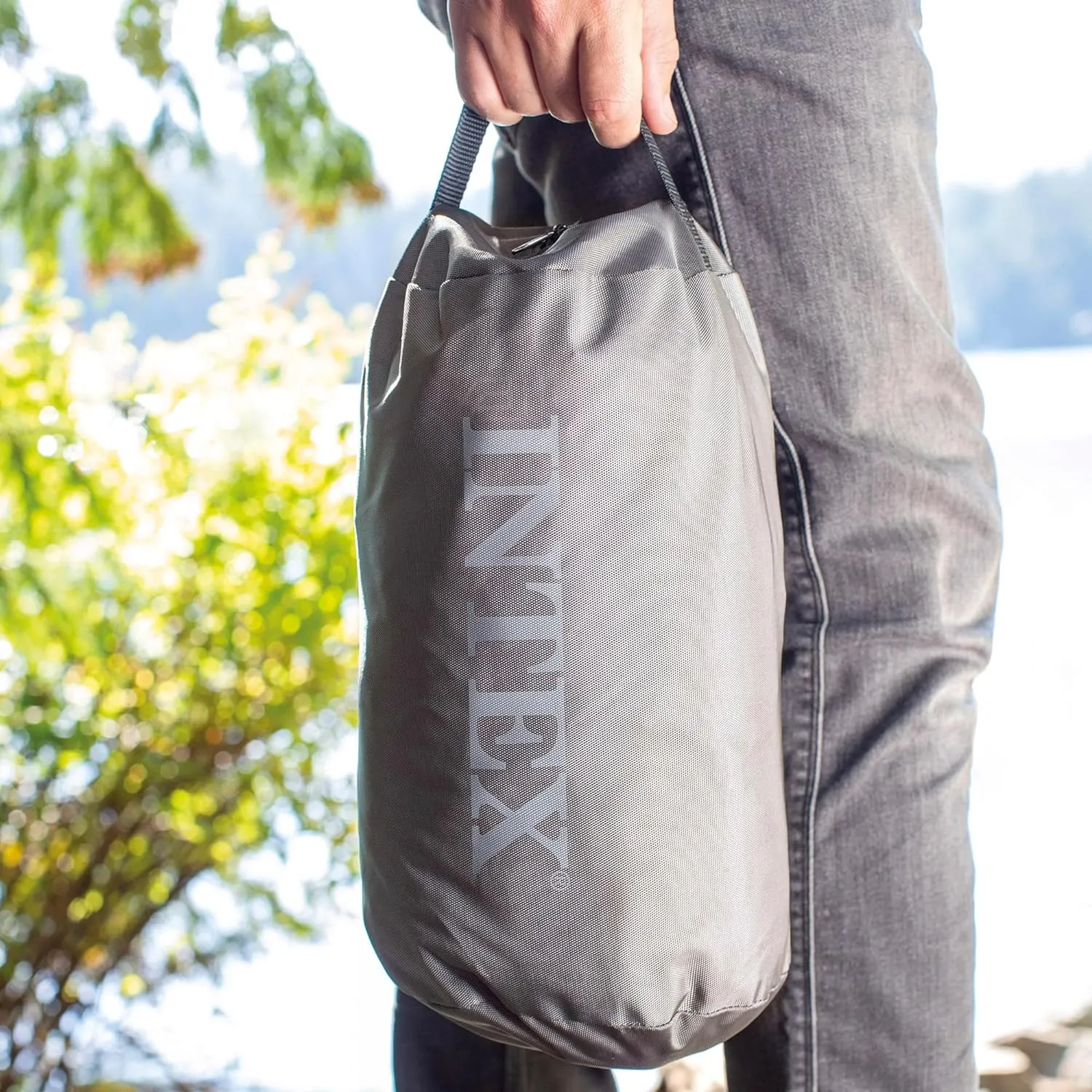 Intex Luftbett - Twin Dura-Beam Truaire inkl. USB-Luftpumpe 99x191x22cm