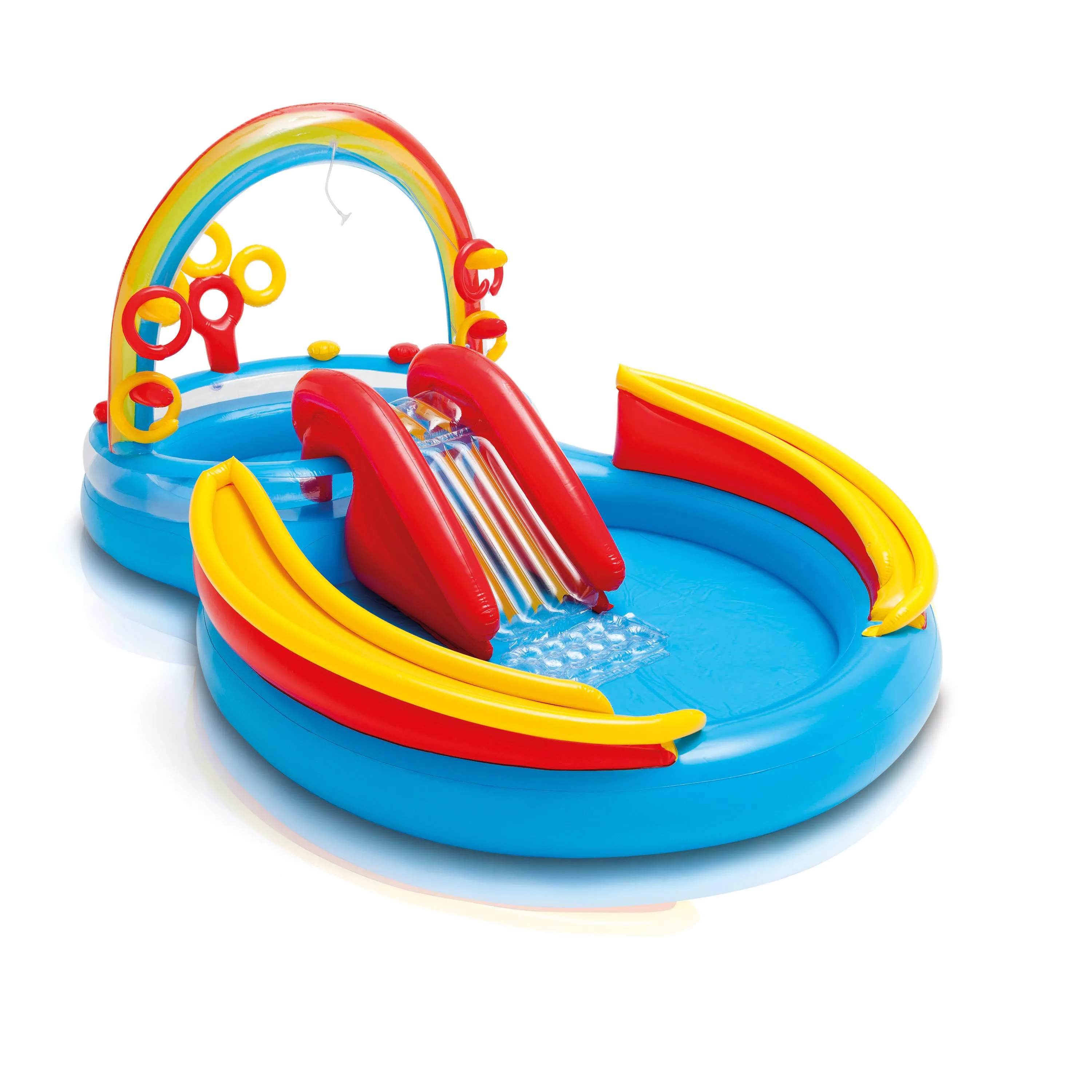 Intex 57453NP Playcenter - Rainbow Ring (297x193x135cm)