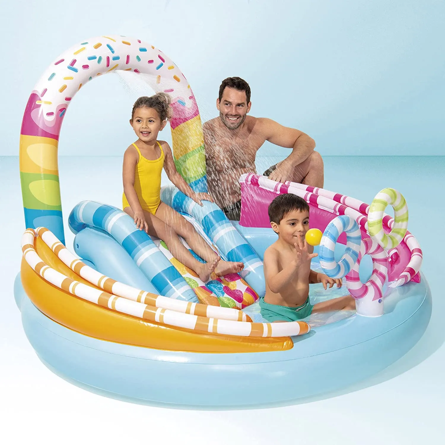 Intex Playcenter - Candy Fun 170x94x122cm