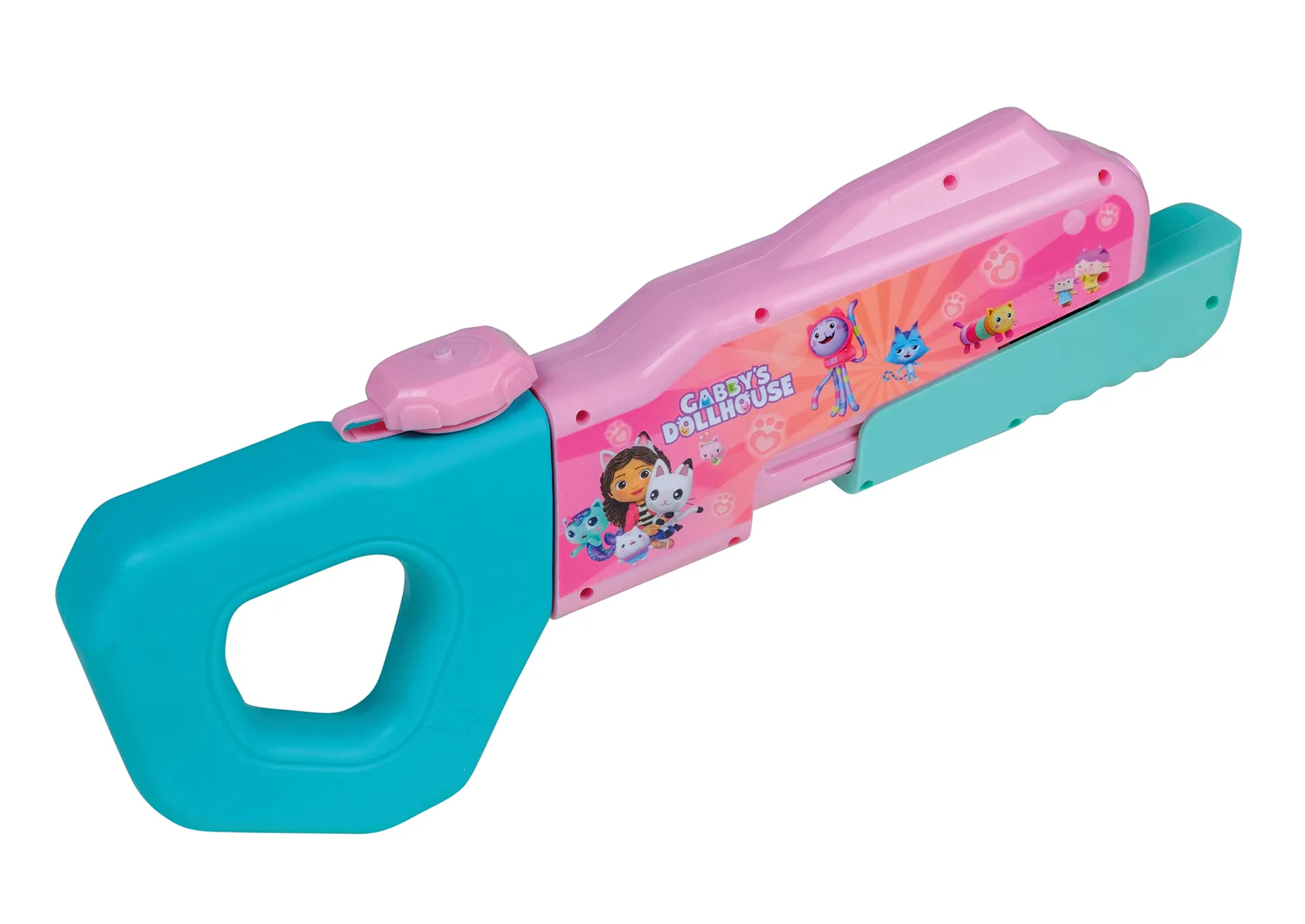 Happy People 16174 Gabby's Dollhouse Wasserpistole ca. 33x17x4,5cm