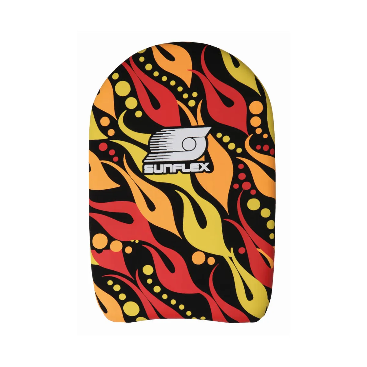 SUNFLEX Schwimmbrett Fireworks, mit flexiblen Schaumkern