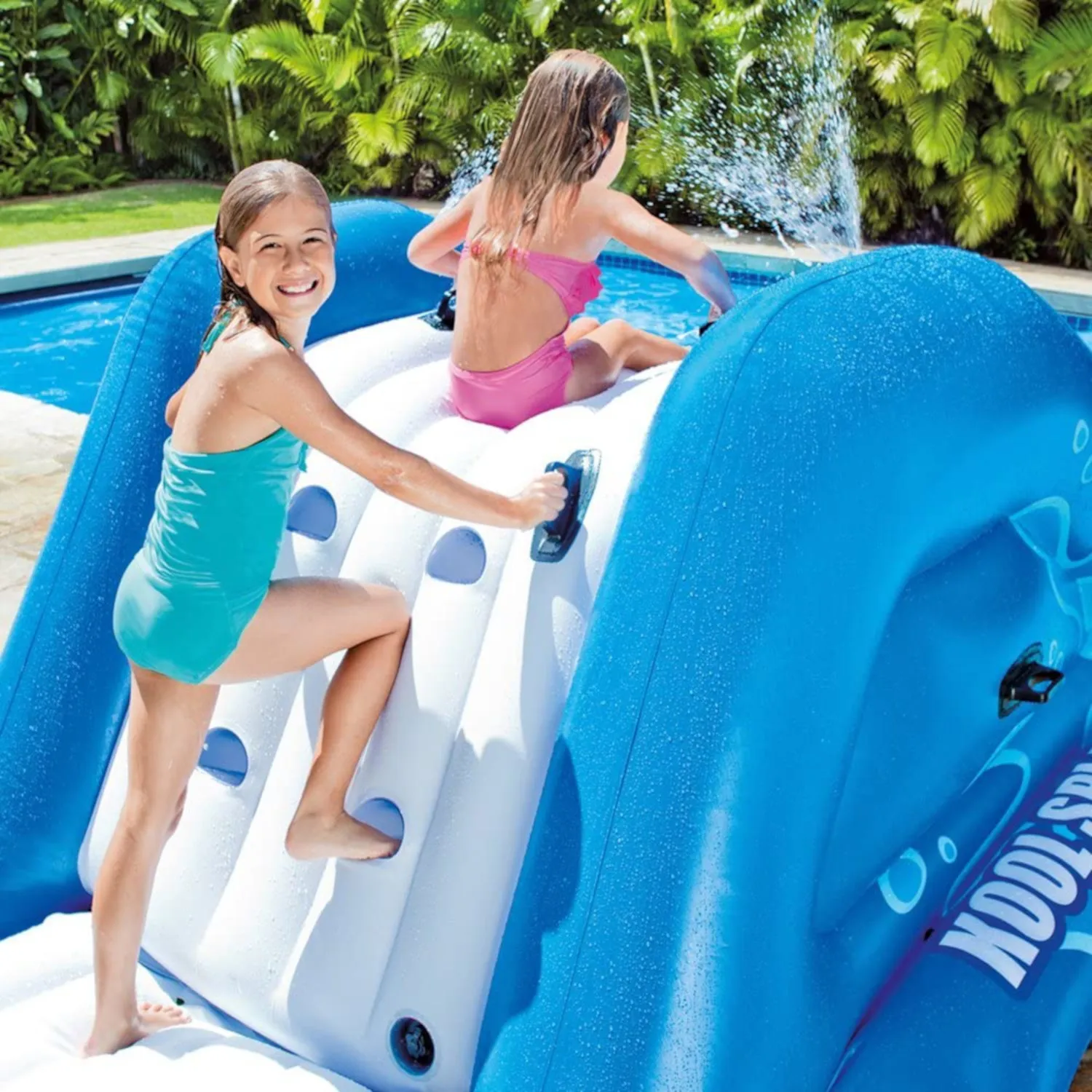 Intex Playcenter - Waterslide 333x206x117cm + extra Reparaturflicken